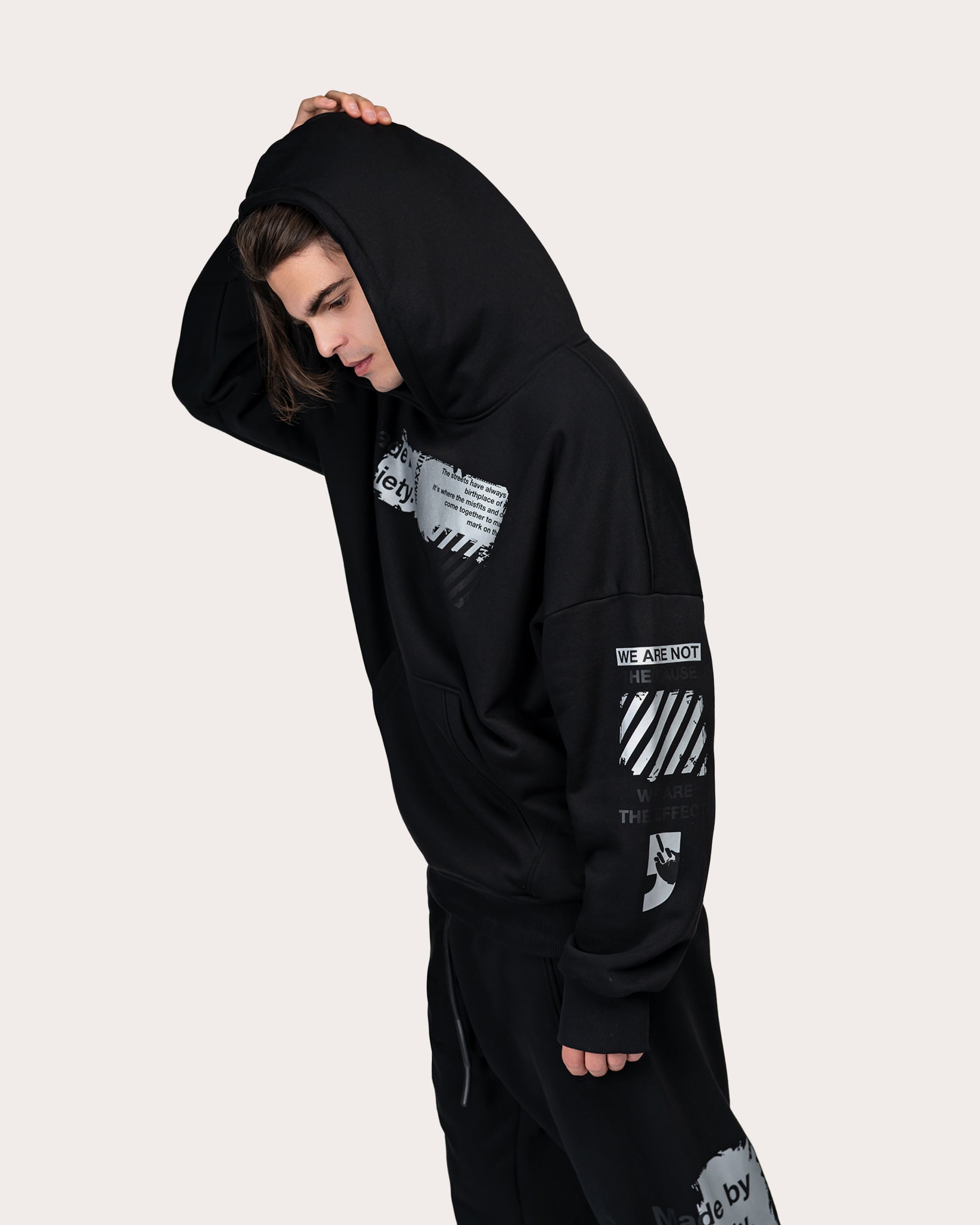 Official street garment hoodie - H14978