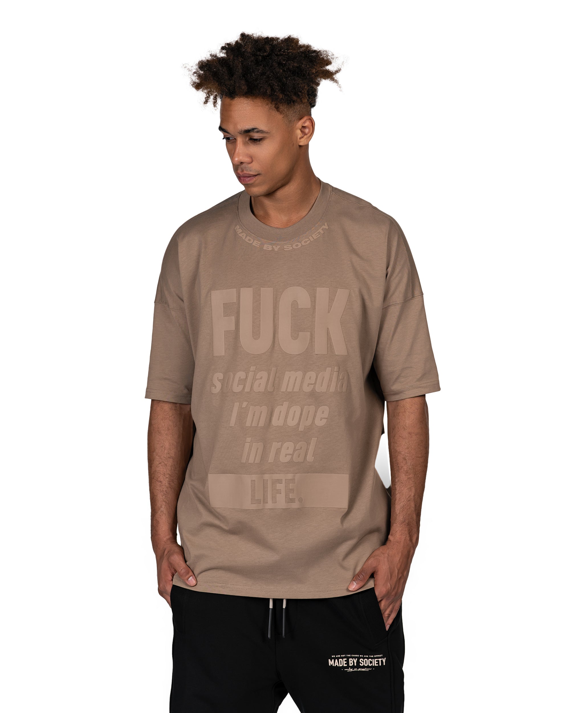 Dope in real life t-shirt - T14539