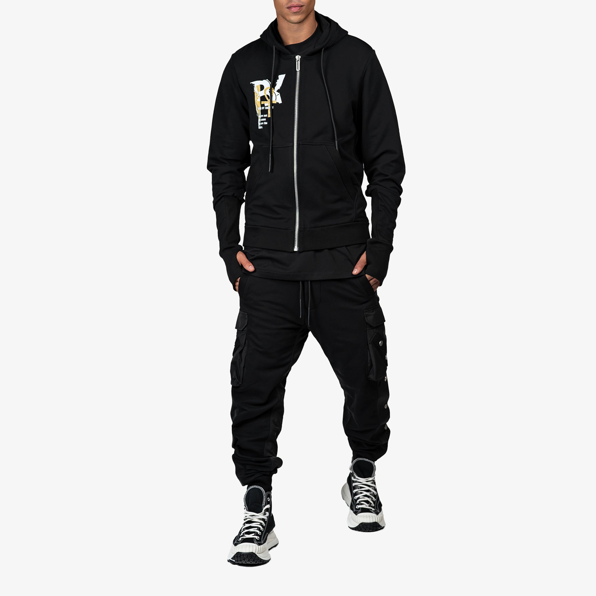 Anubis zip hoodie - H14160