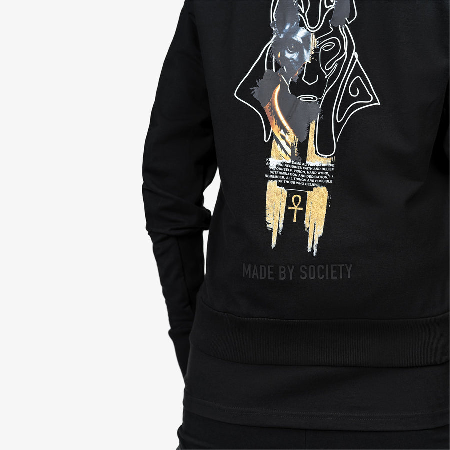 MADE BY SOCIETY ZIP HOODIE - H14160