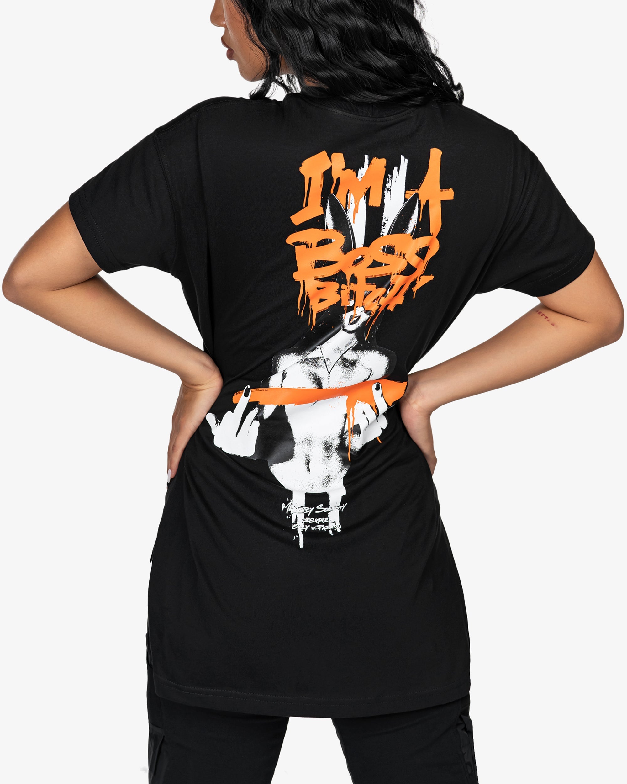 Boss bitch t-shirt - T24759