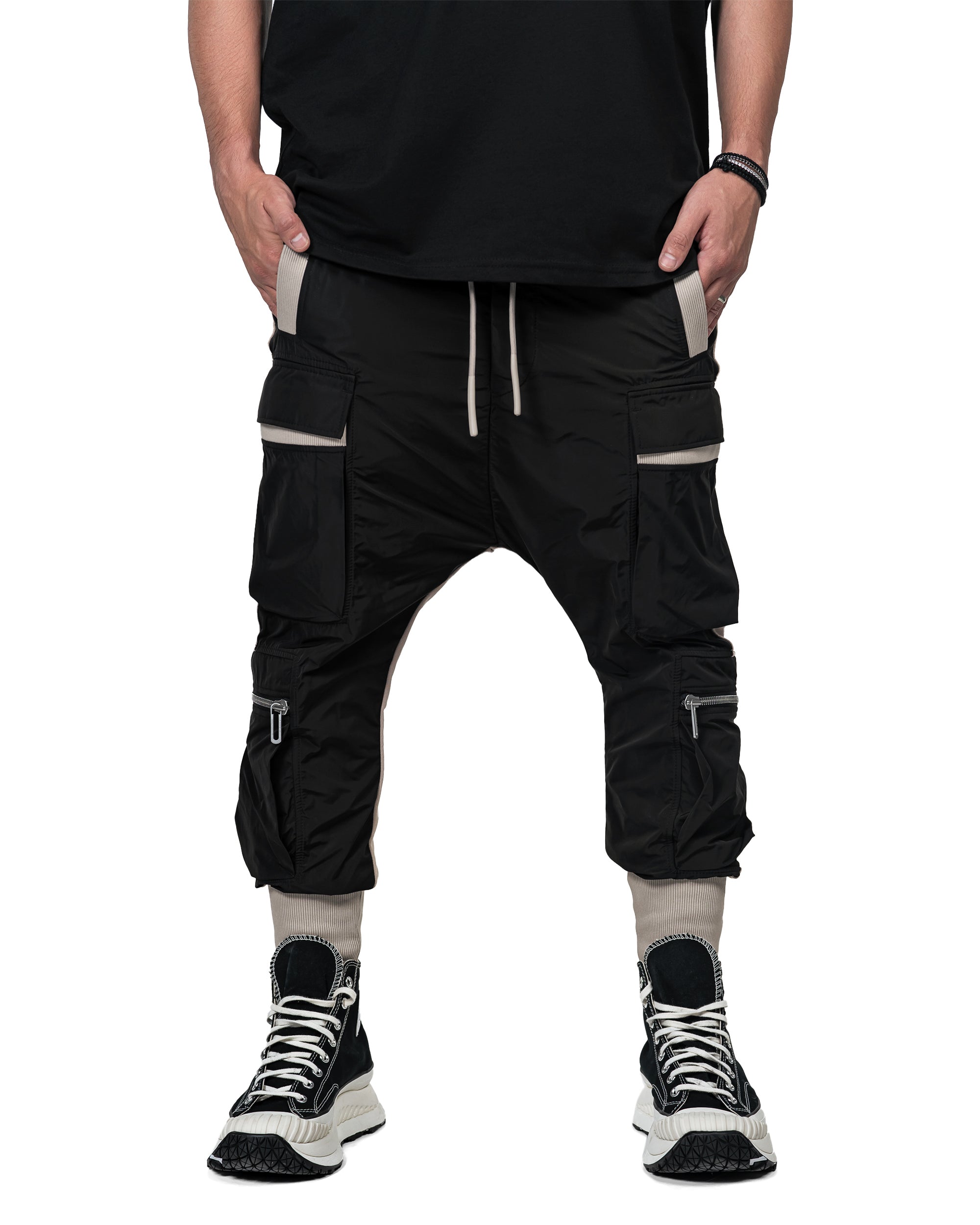 Double cargo pants - P14635