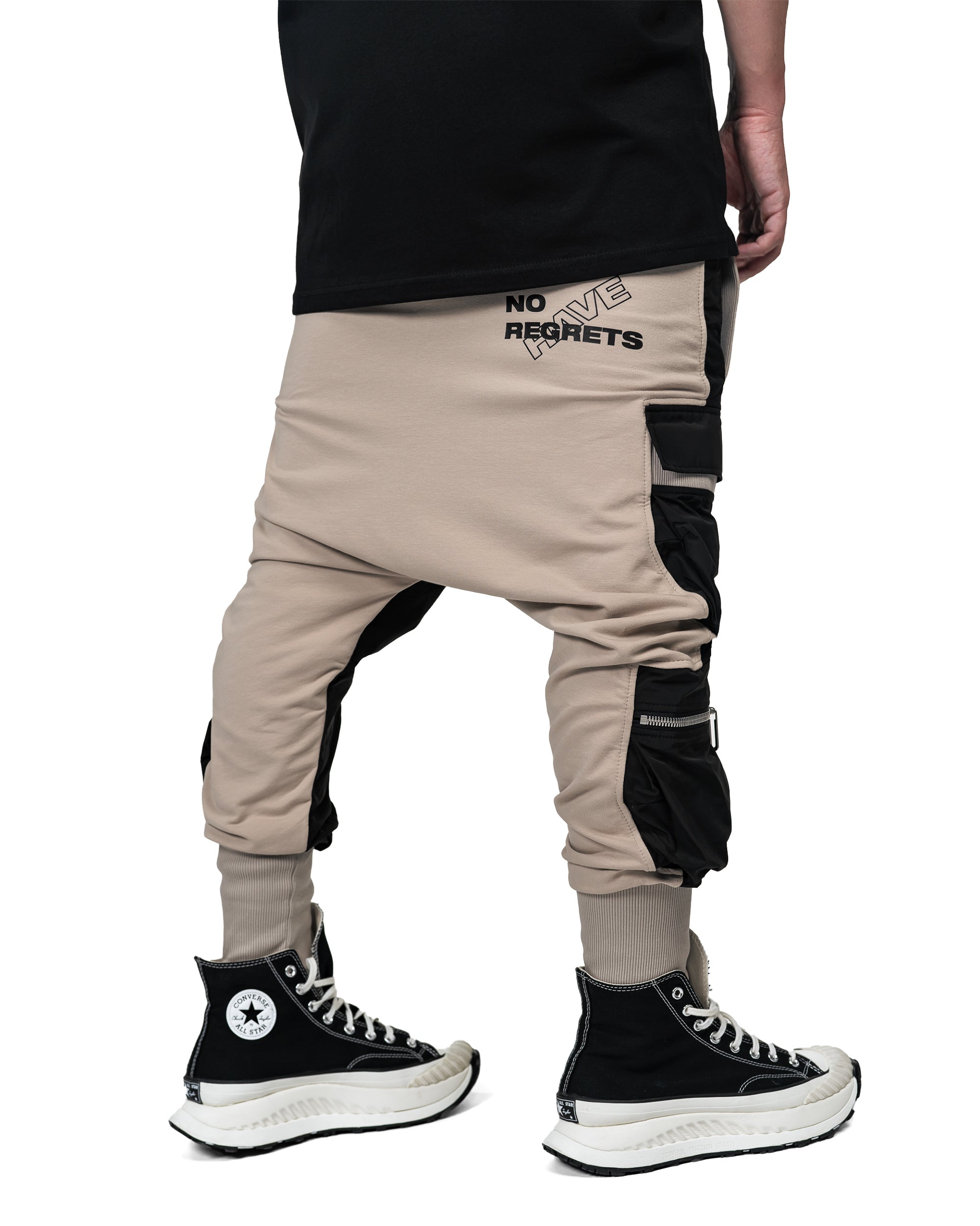 Double cargo pants - P14635