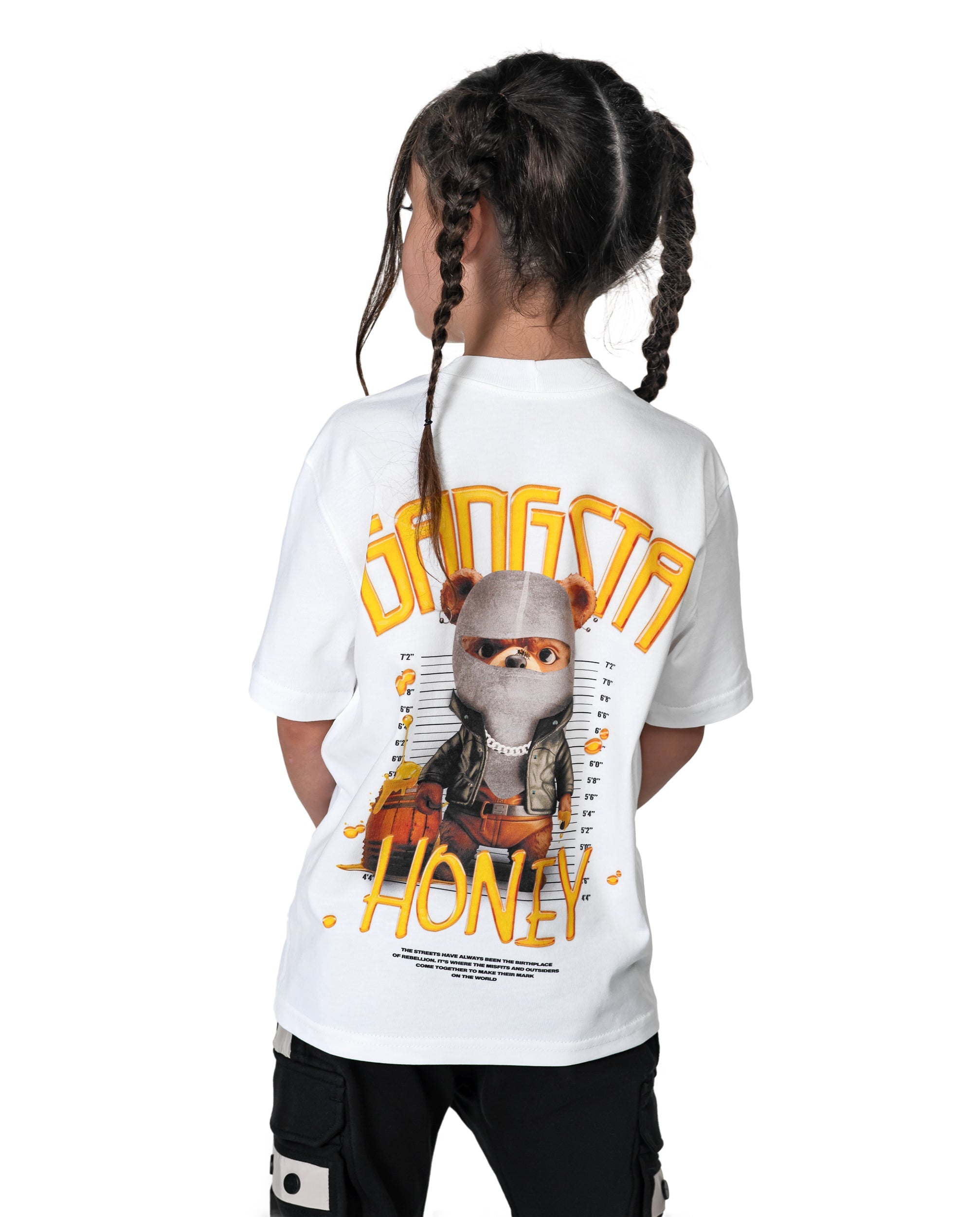 Gangsta honey t-shirt - T34784