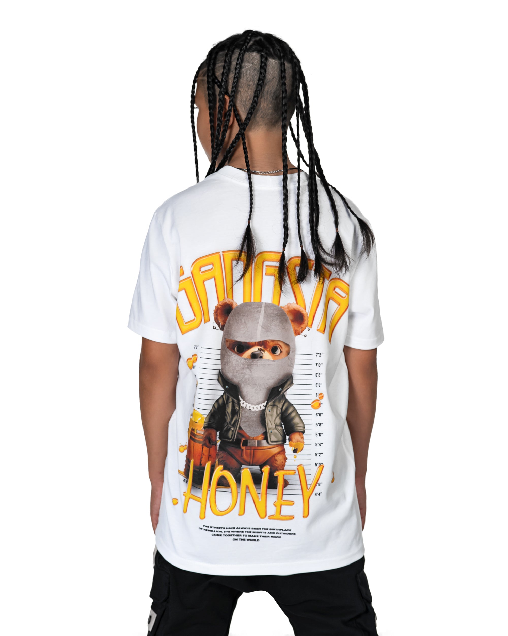 Gangsta honey t-shirt - T34784