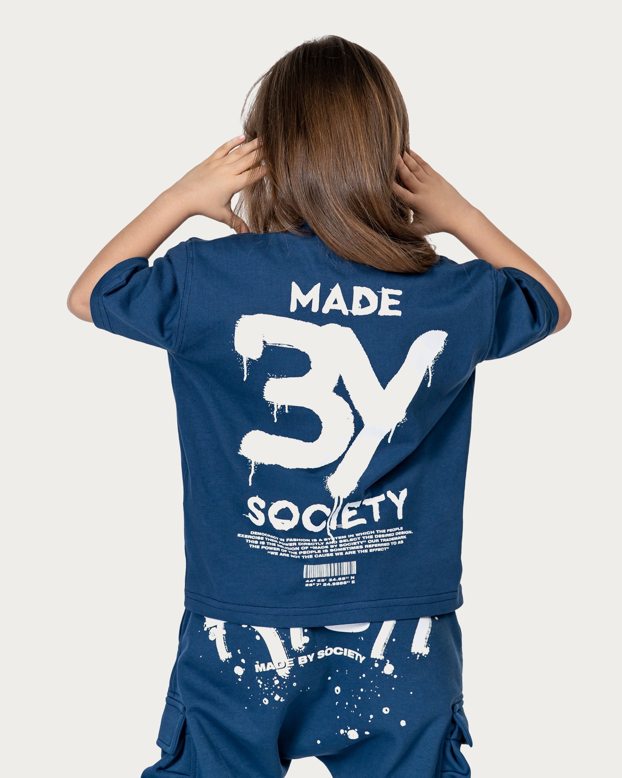 Made by society t-shirt - T34189