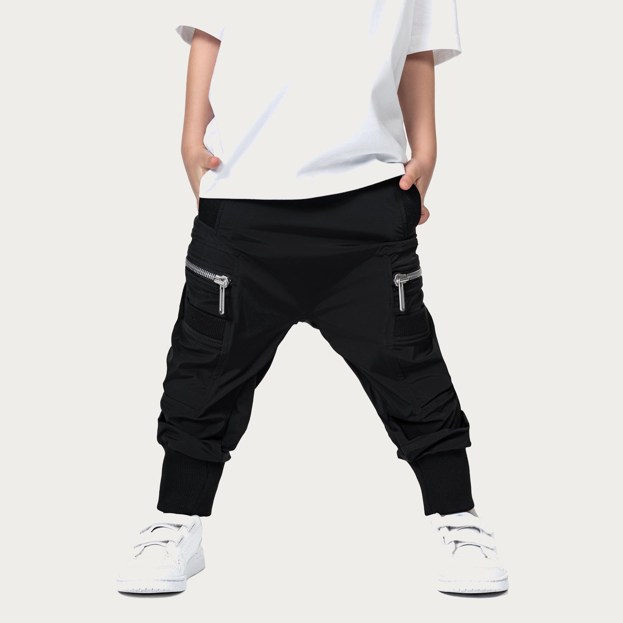 Zip hem cargo pants - P31901