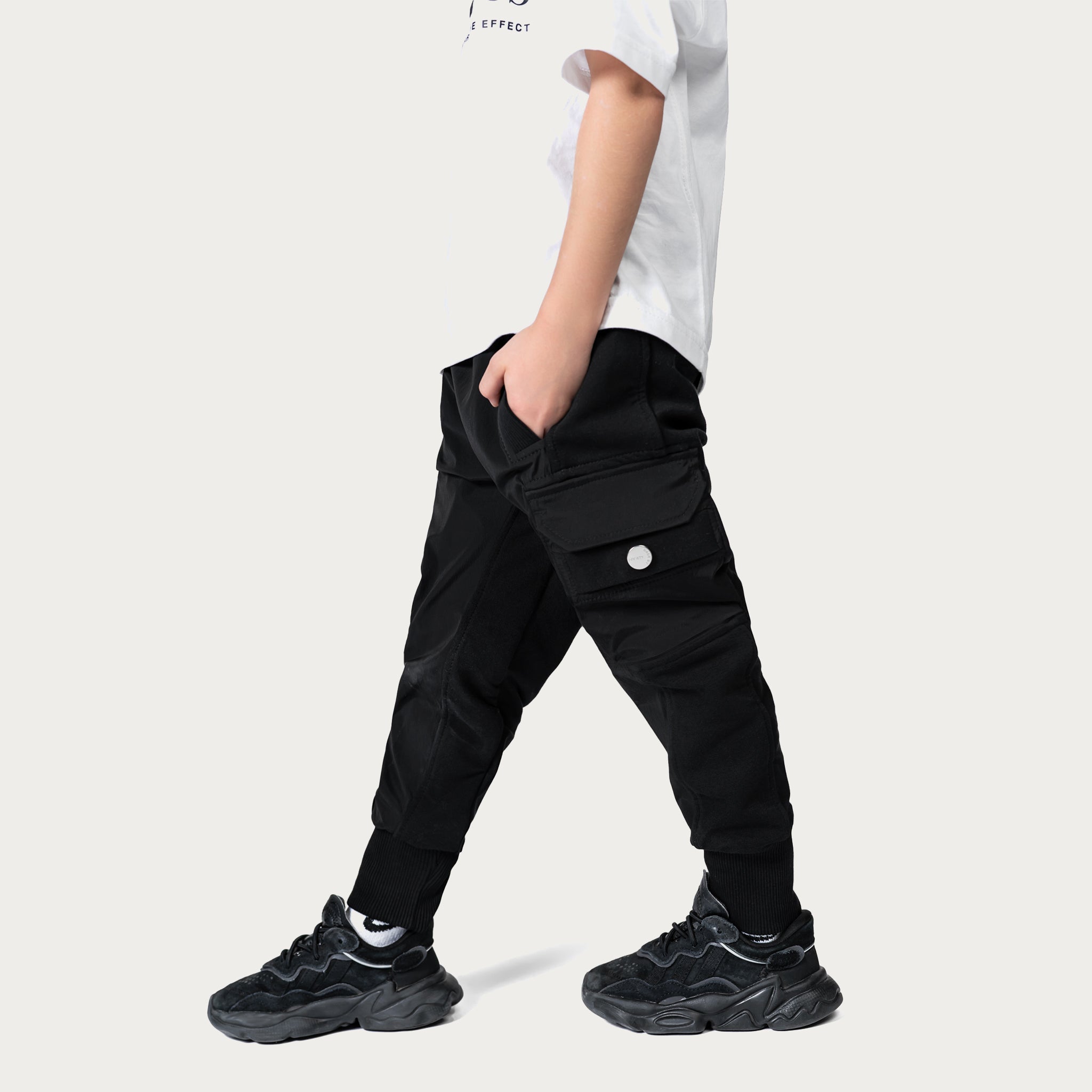 Stud cargo pants - P34118