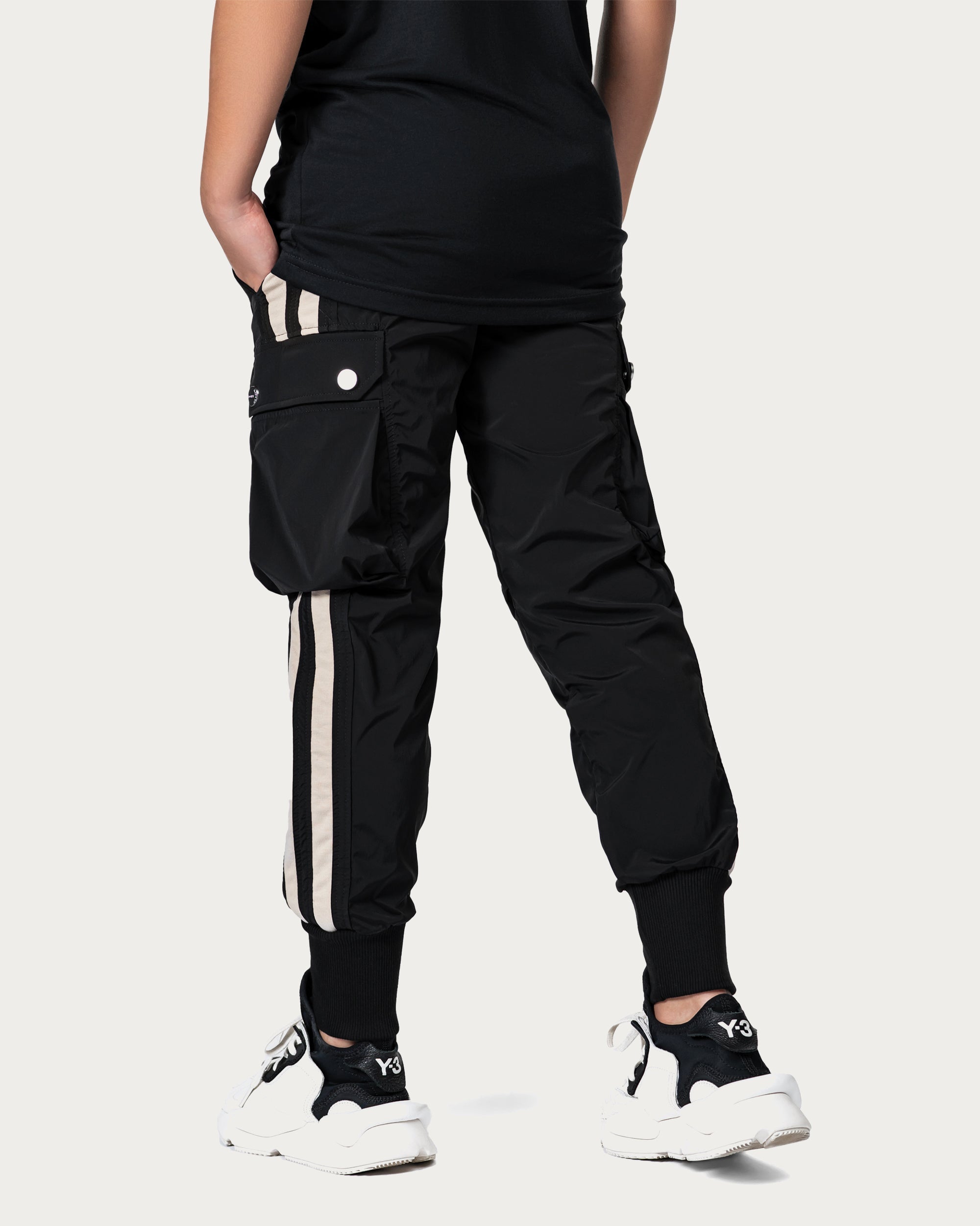 Stripes cargo pants - P34179