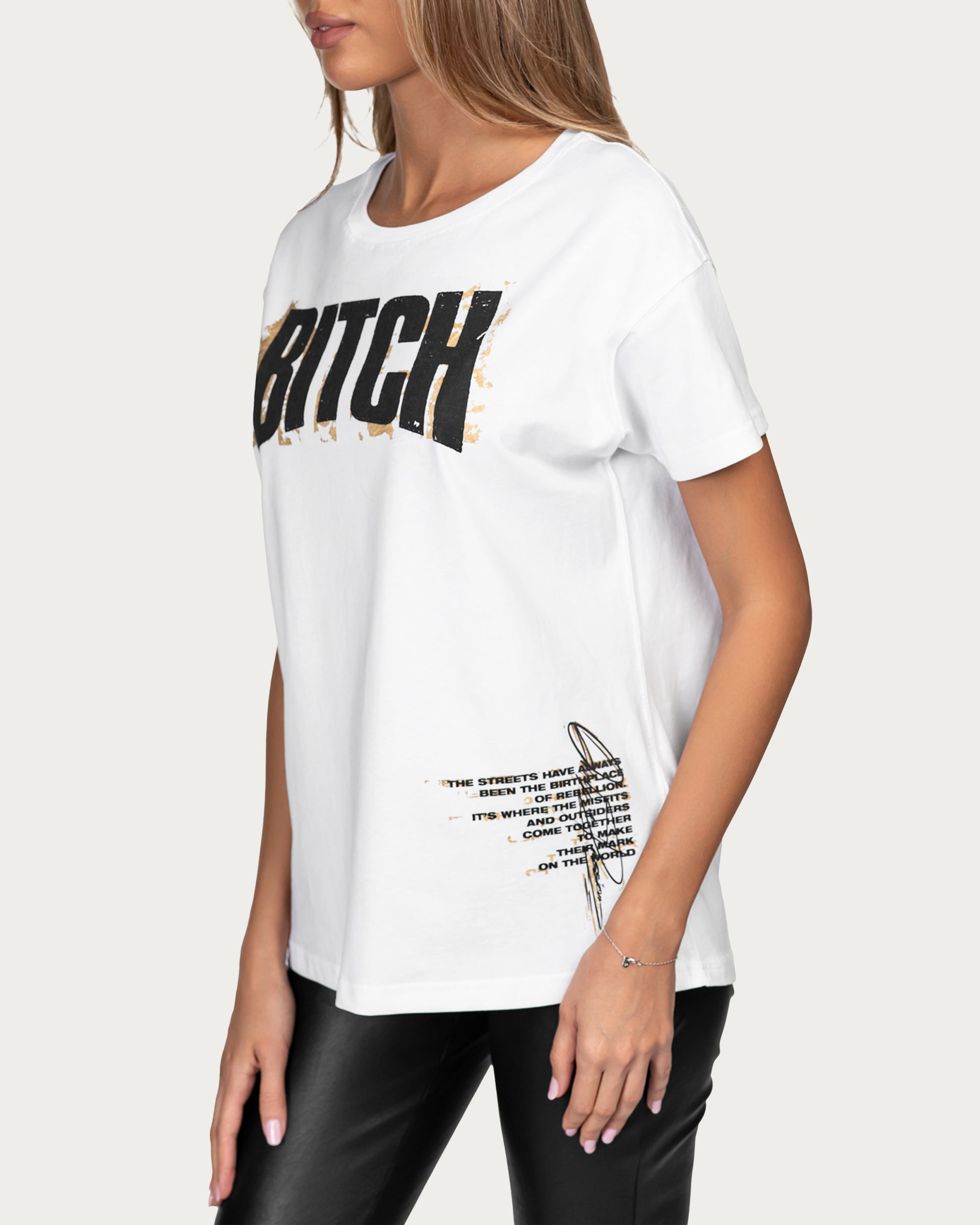 Bitch t-shirt - T24840