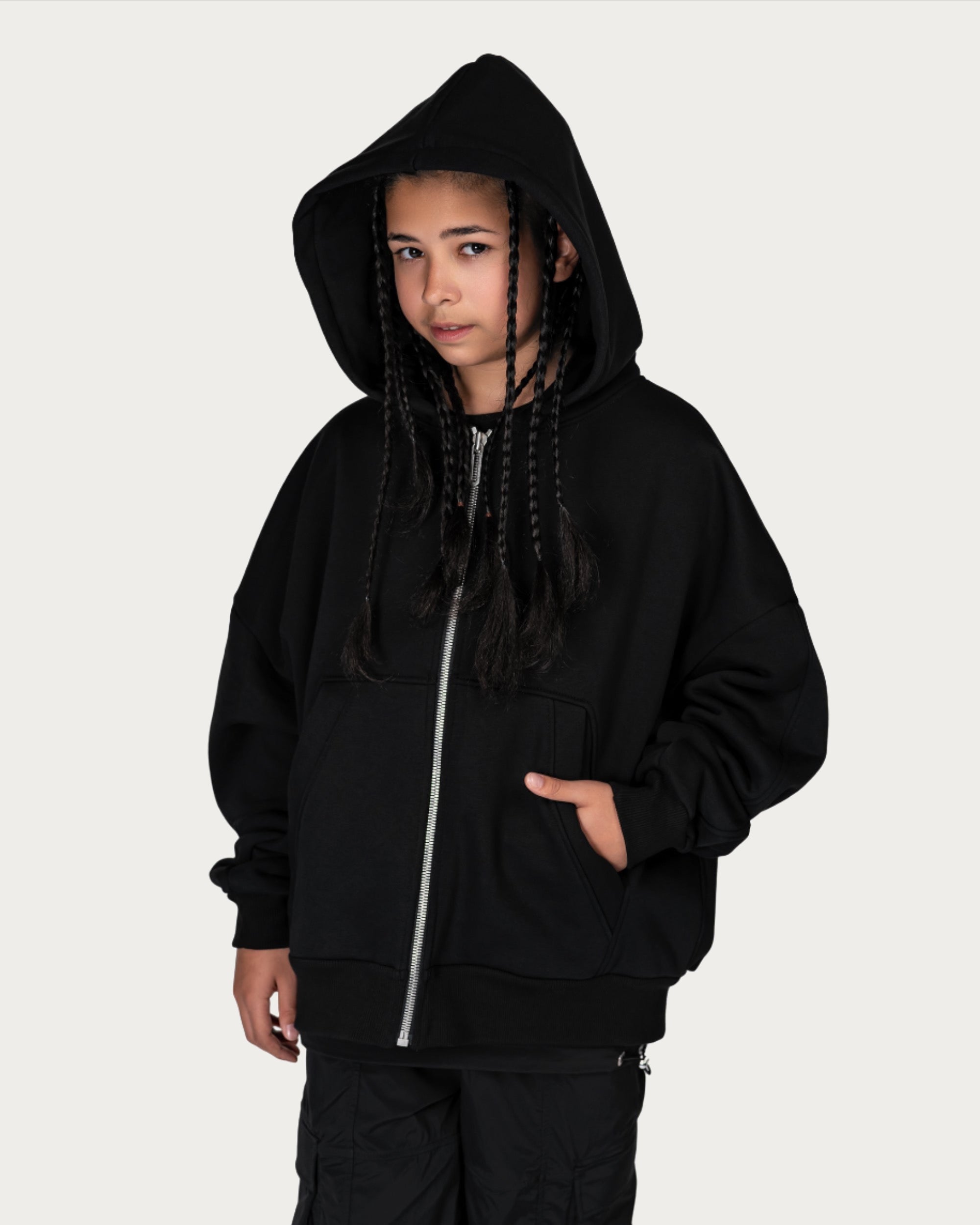 HOODIE FLEECE-H34454