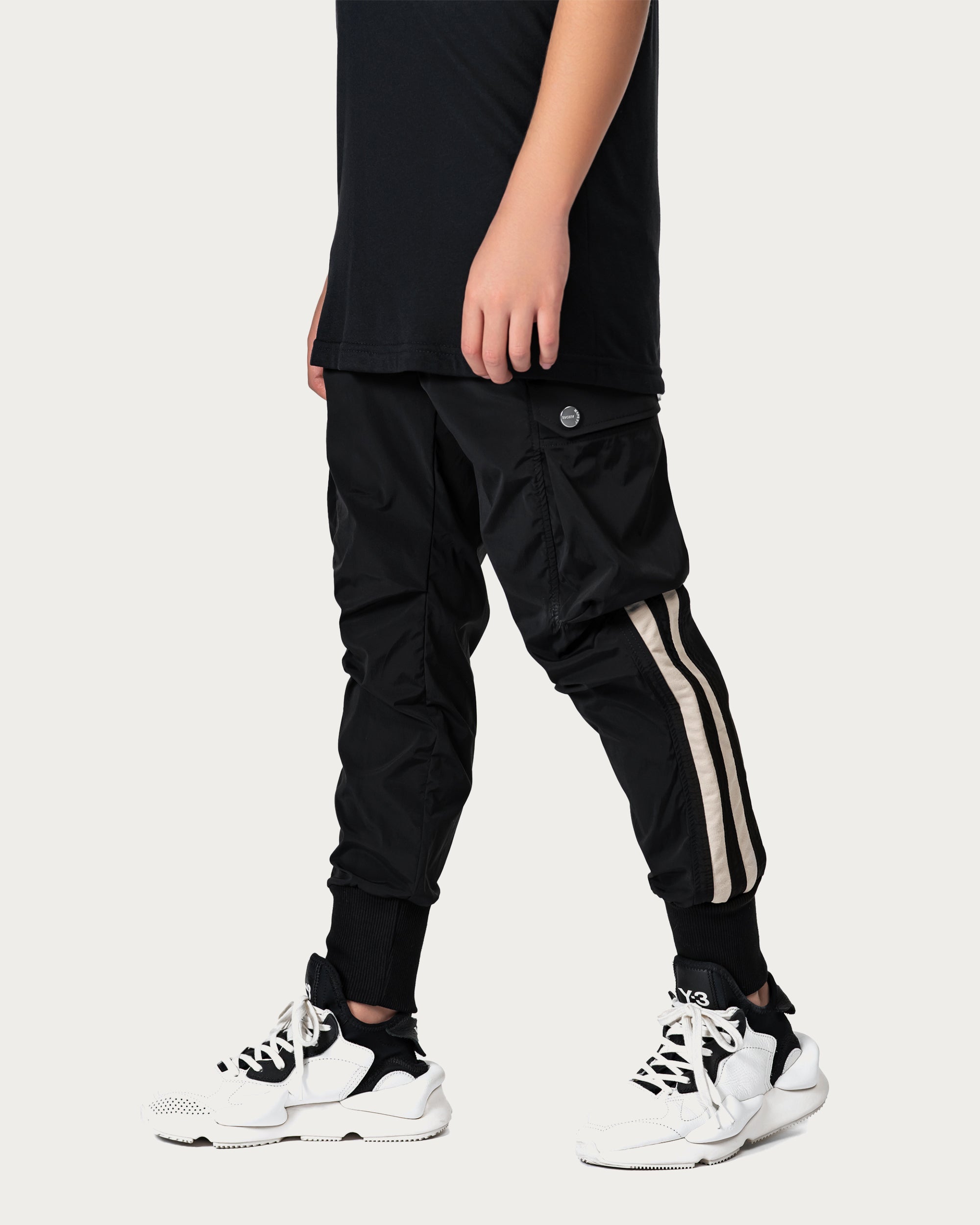 Stripes cargo pants - P34179