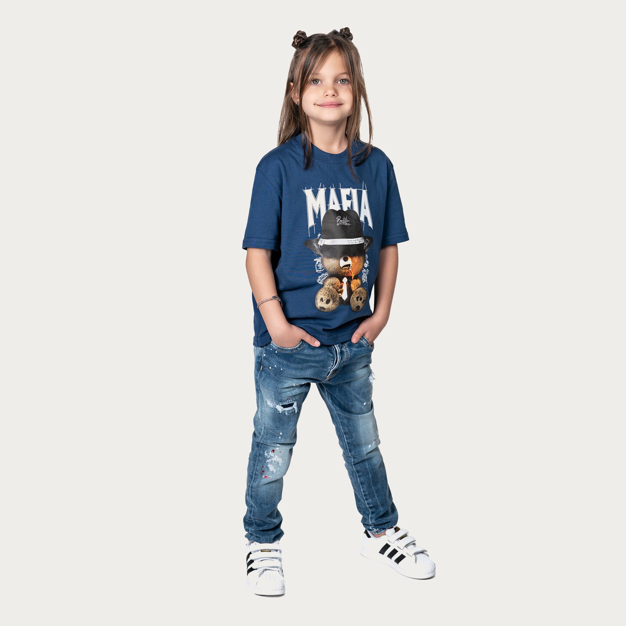 Mafia bear t-shirt - T33956