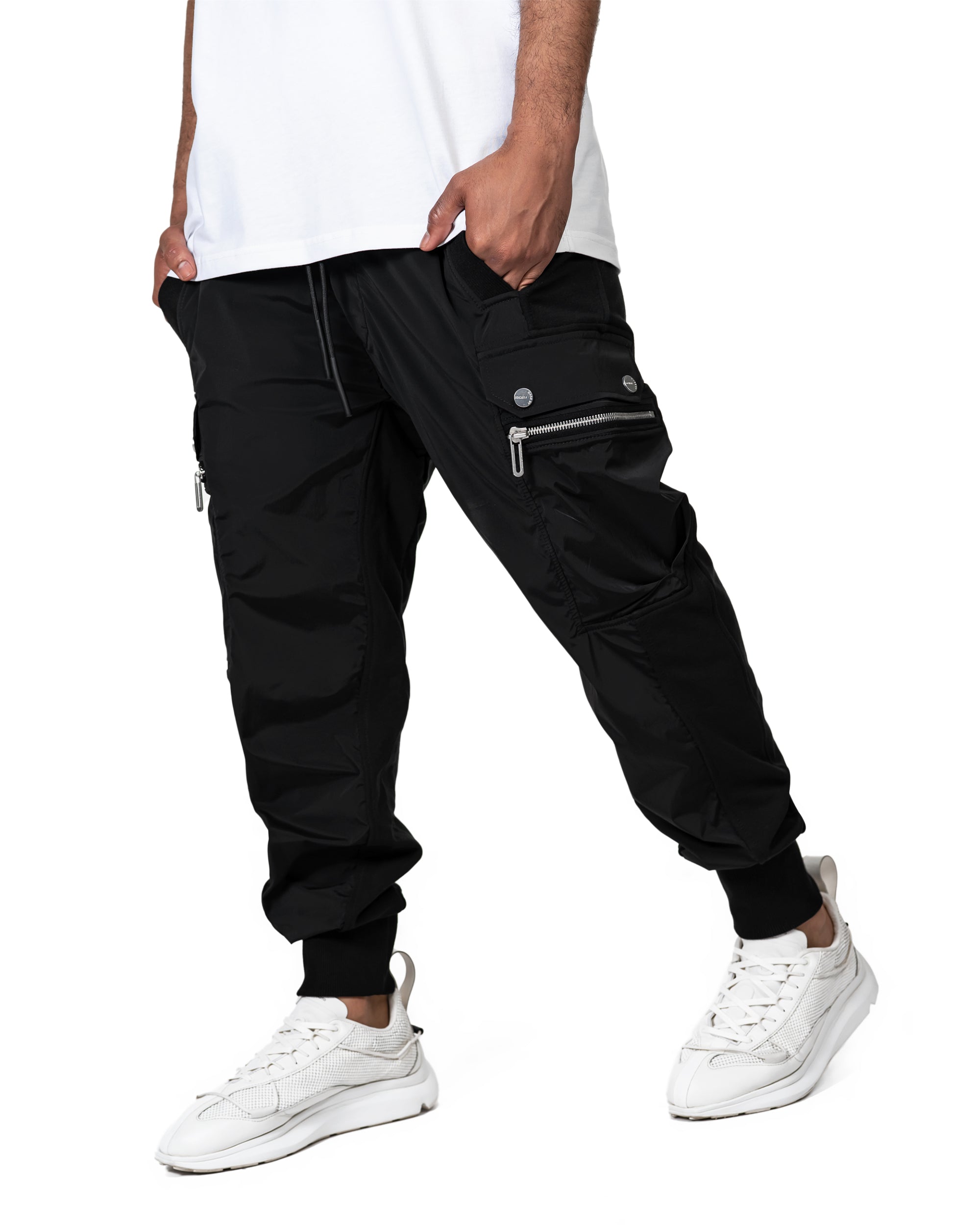 Double cargo pants - P14147