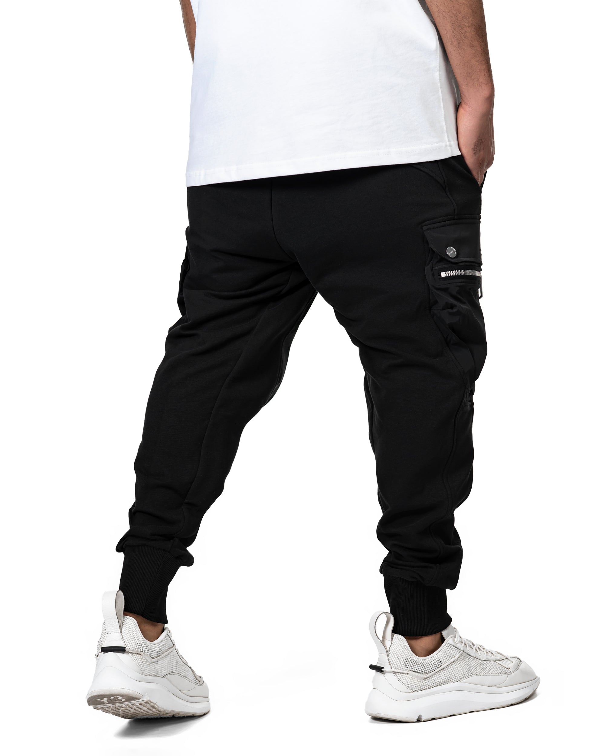 Double cargo pants - P14147