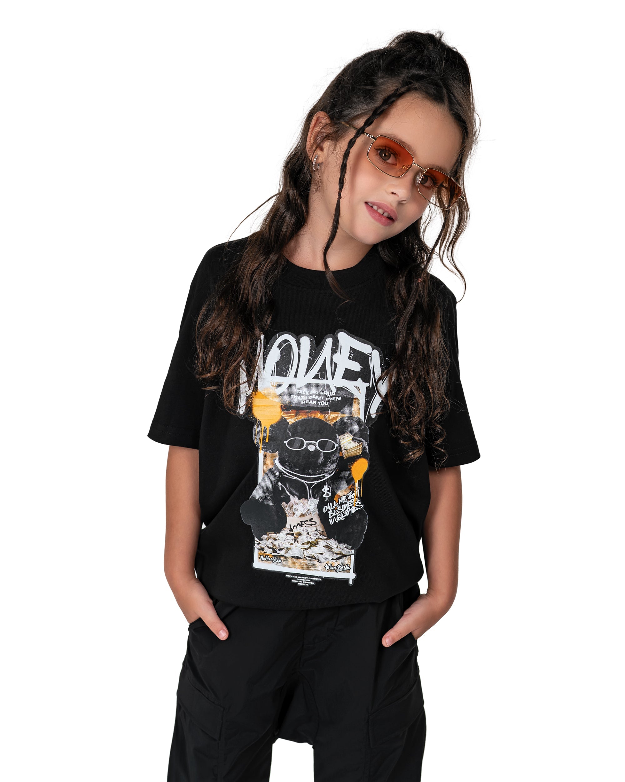 Money bear t-shirt - T34686