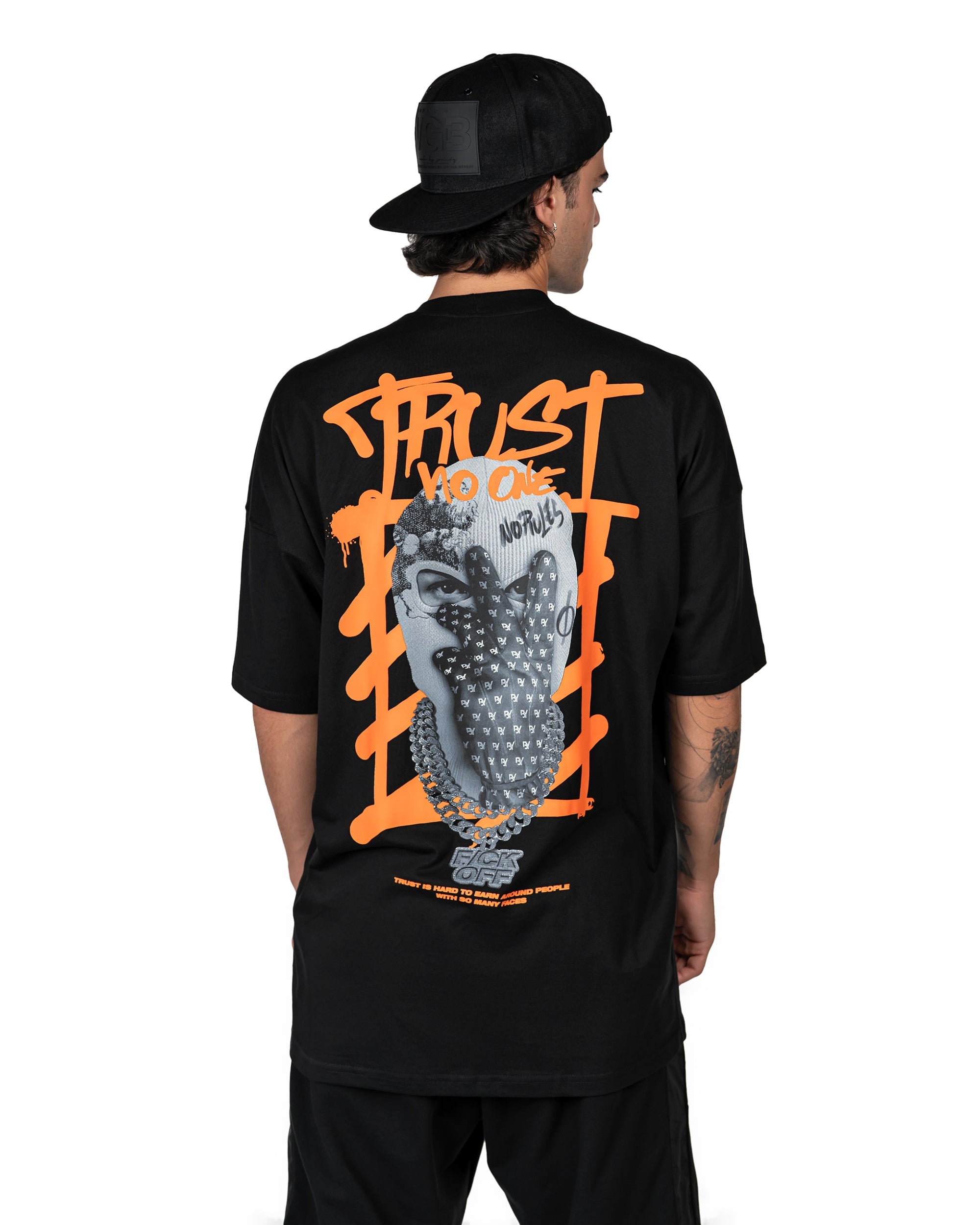 Trust no one t-shirt - T14683