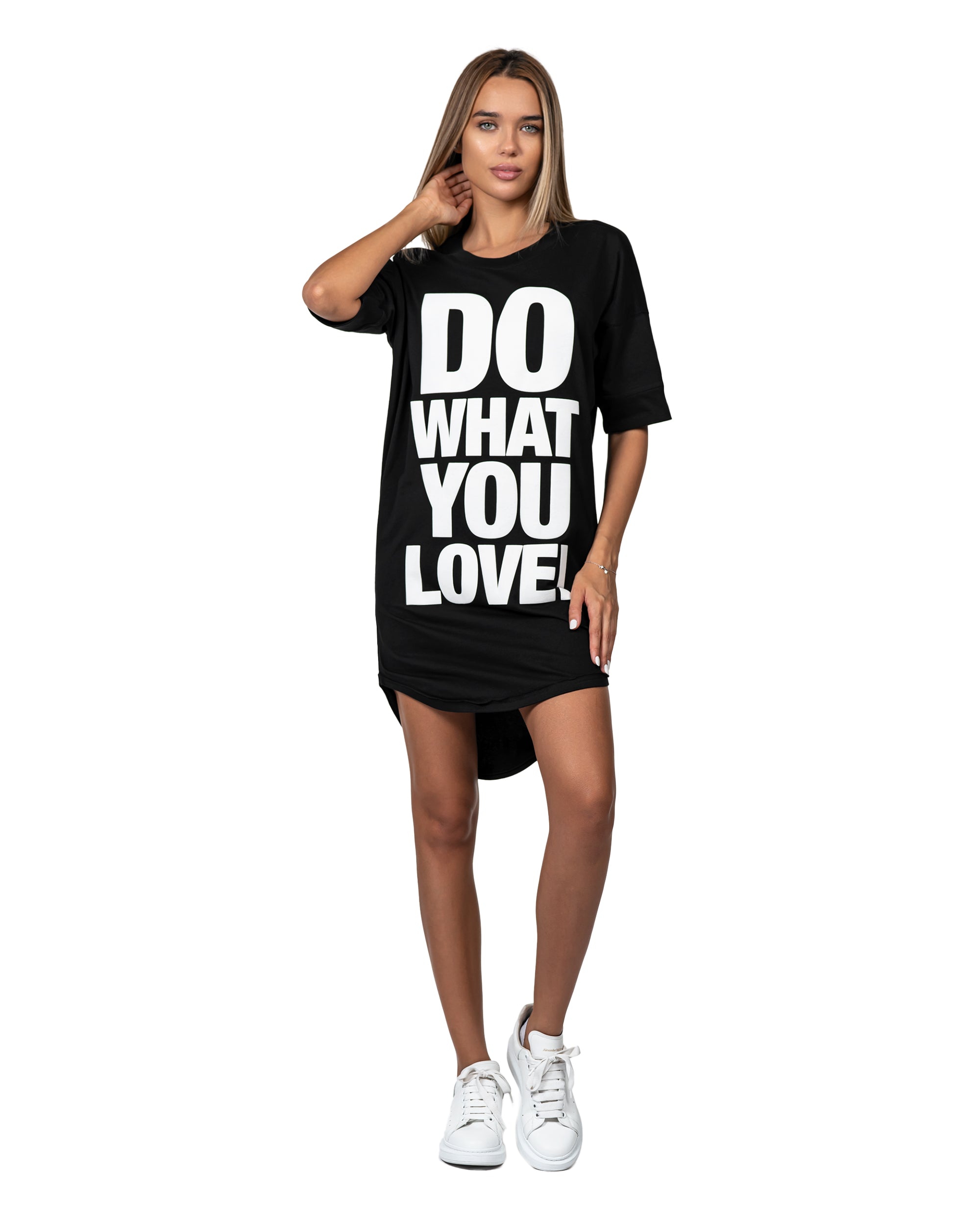 Do what you love t-dress - T24467