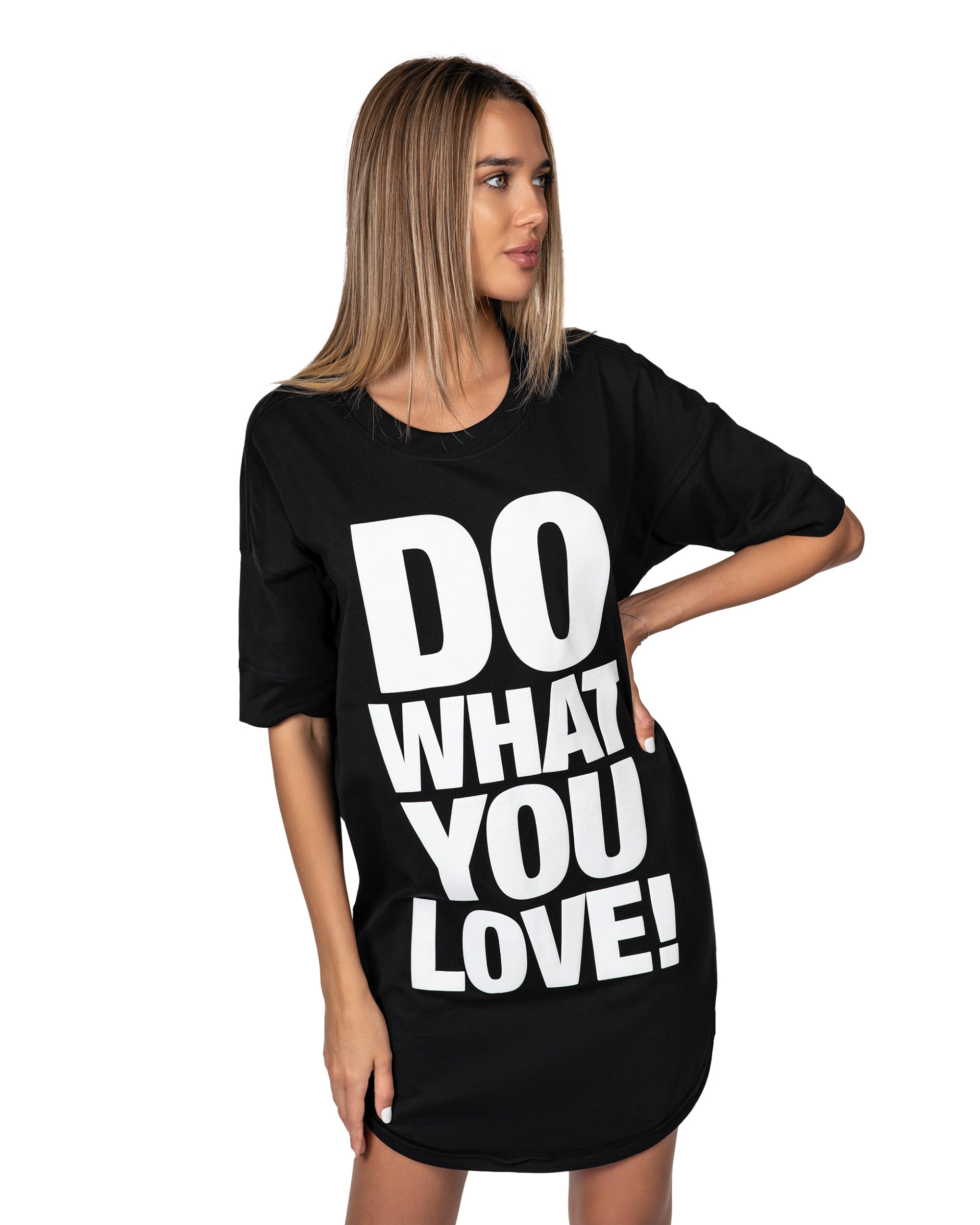 Do what you love t-dress - T24467