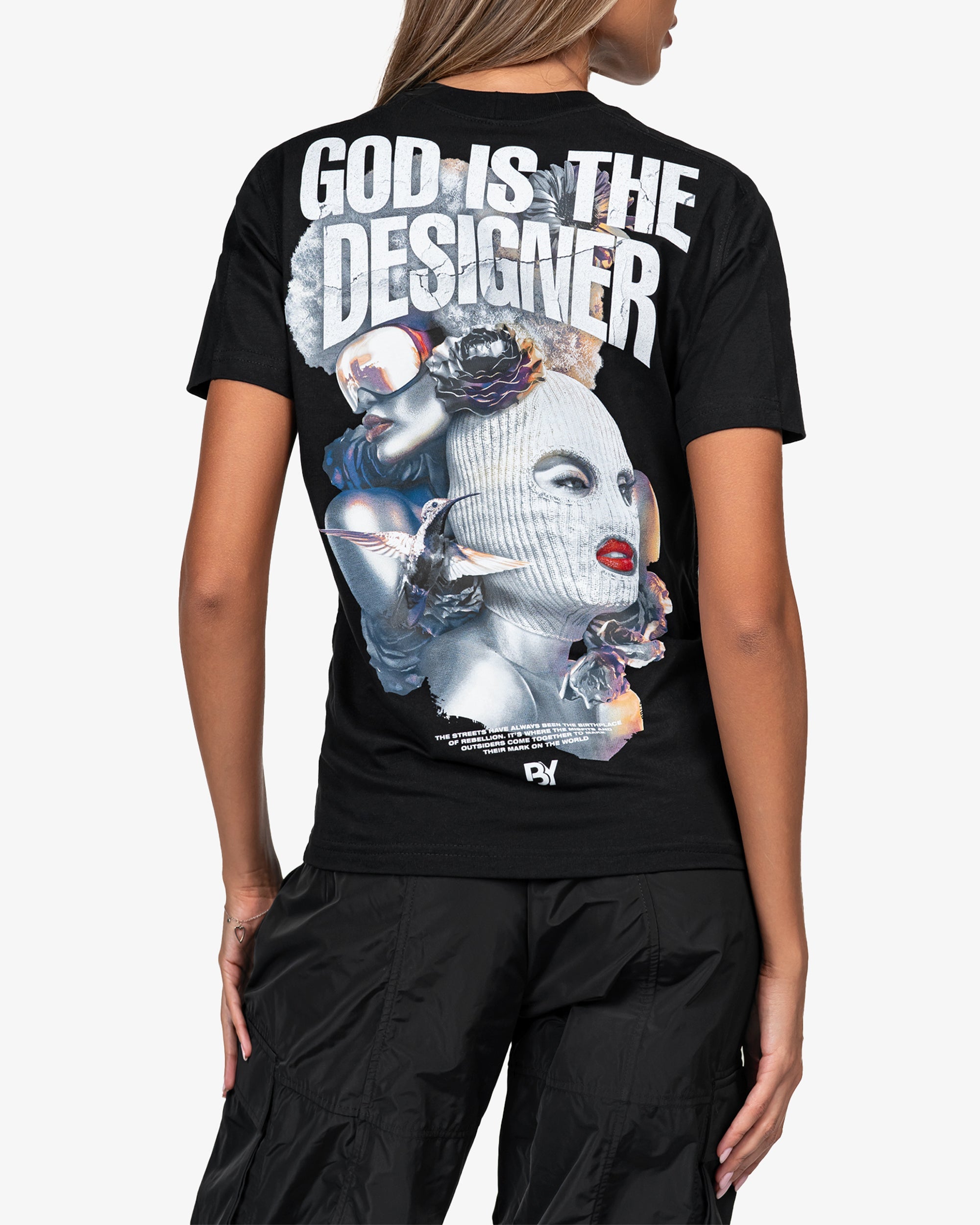 God is the designer t-shirt - T24831