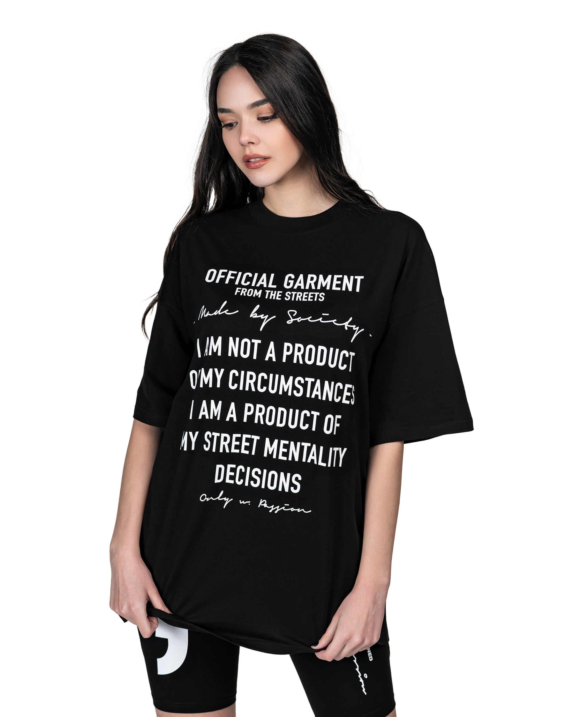 Street garment t-shirt - T24386