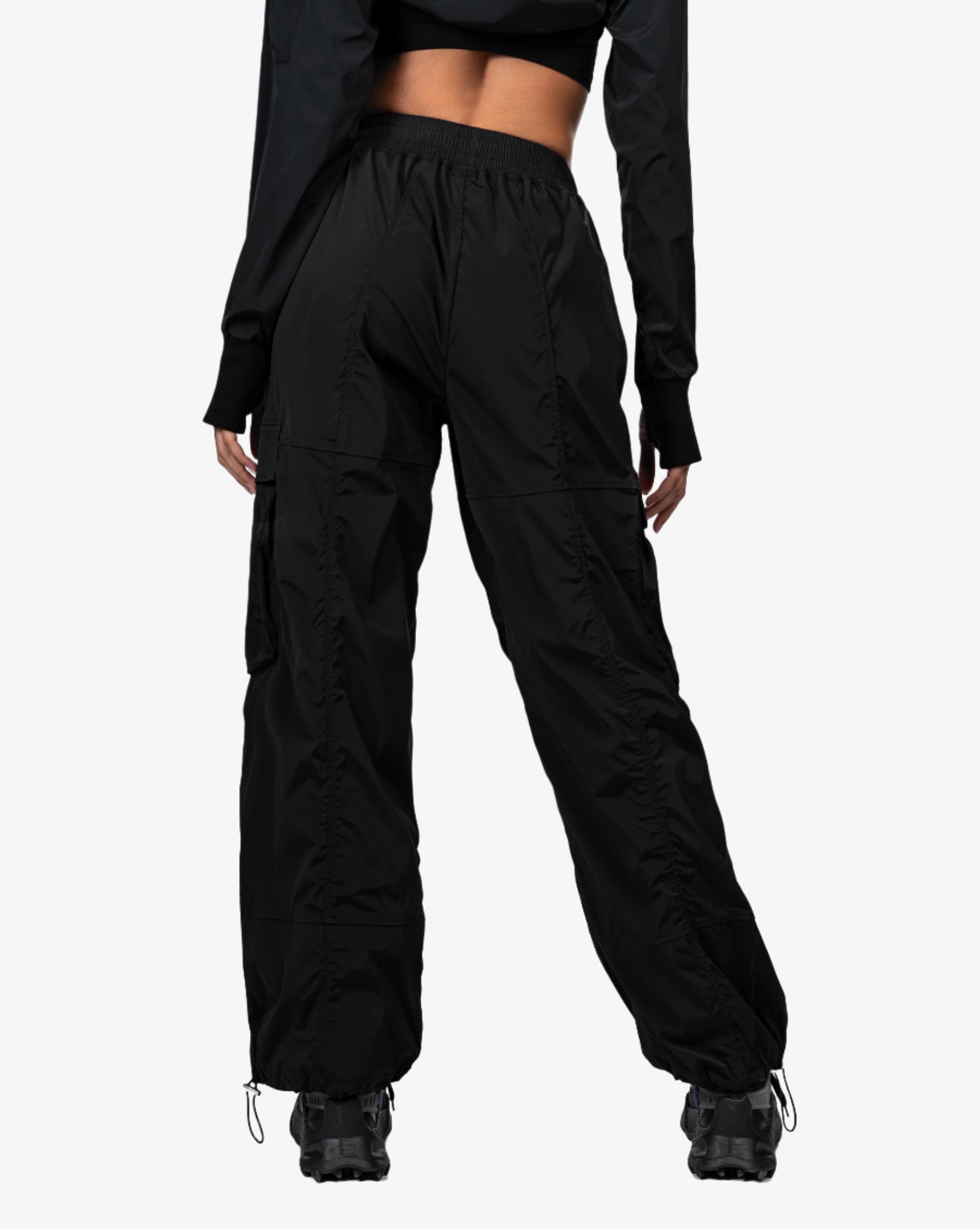 Flare cargo pants - P24432