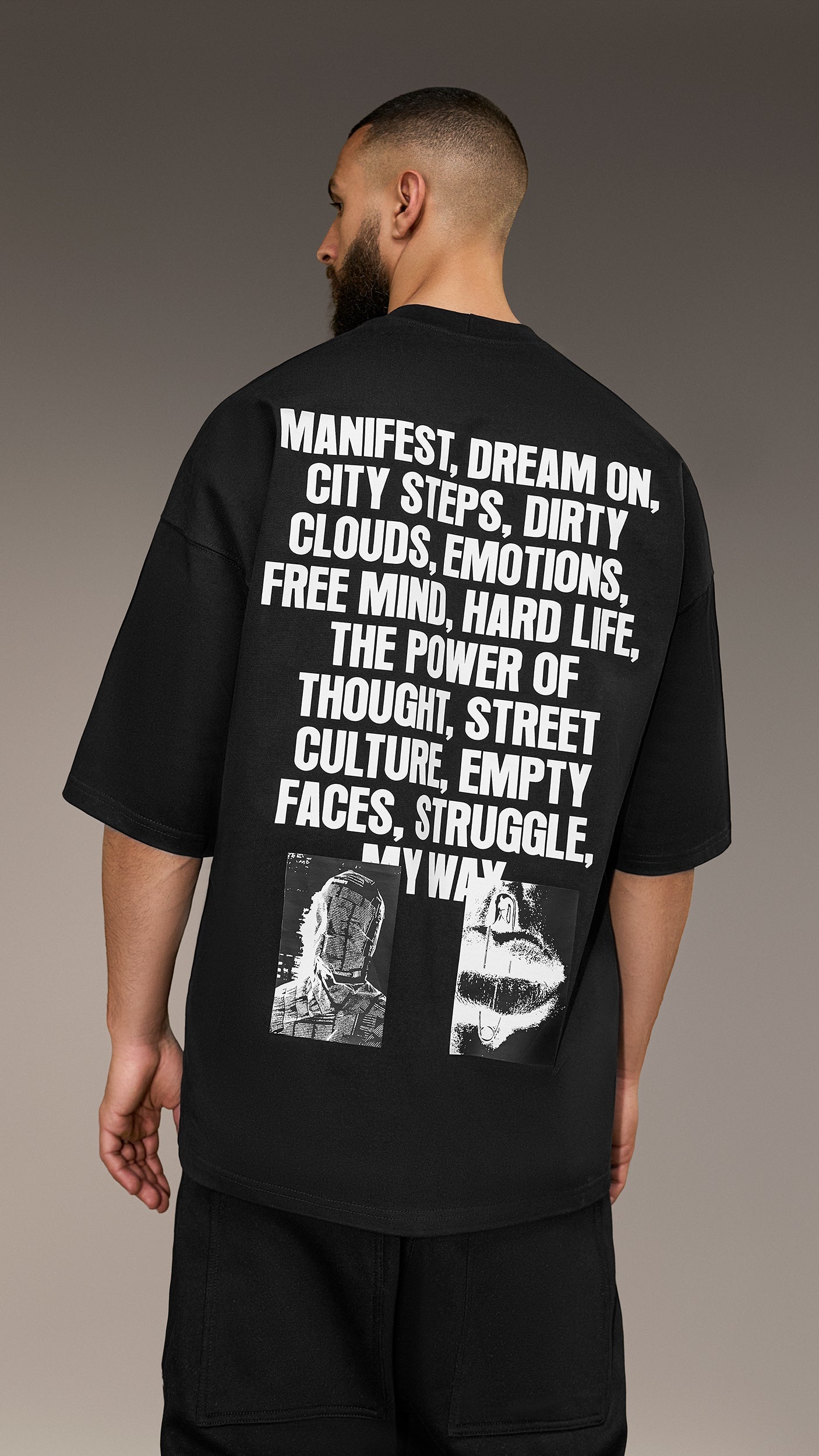 Urban Manifest Oversized T-shirt – T16097