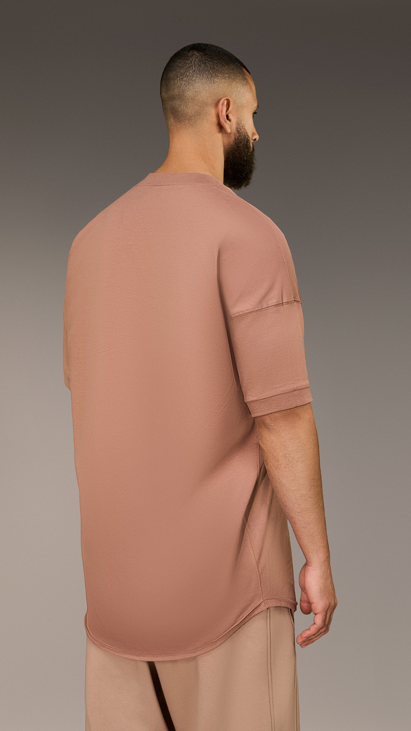 Oversized T-Shirt Made By Society – T16089