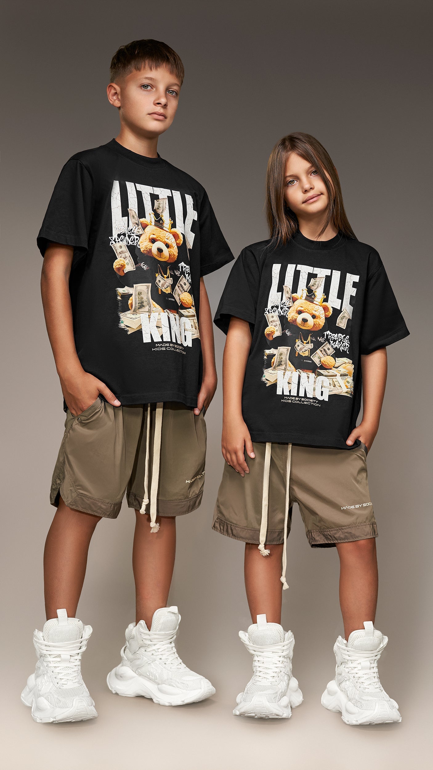 Little King T-Shirt - T36647
