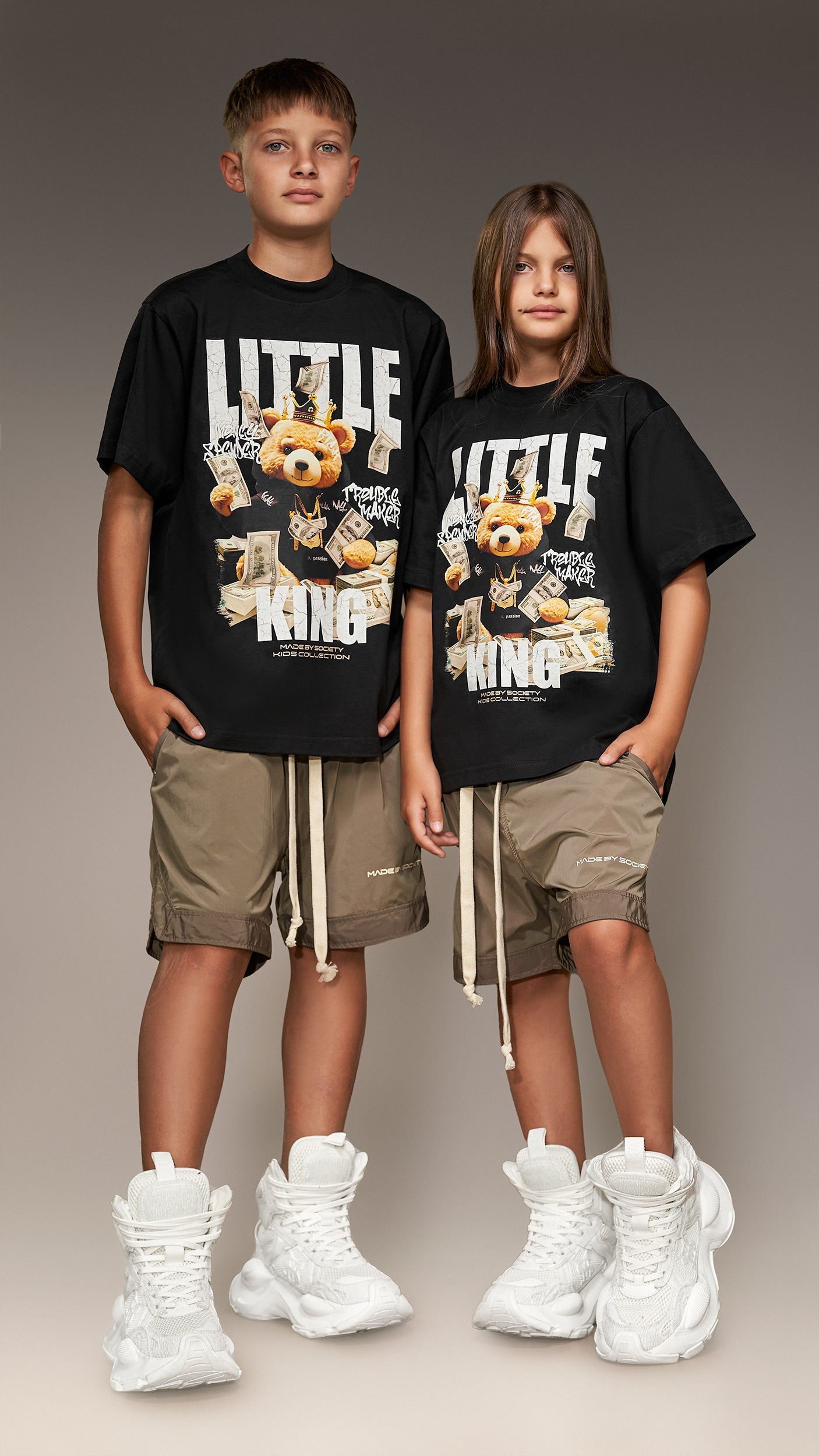 Made by Society Bermuda Shorts - B36617