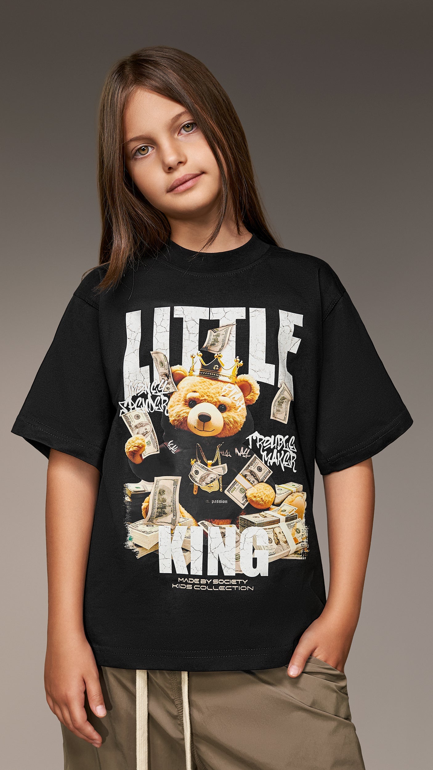 Little King T-Shirt - T36647