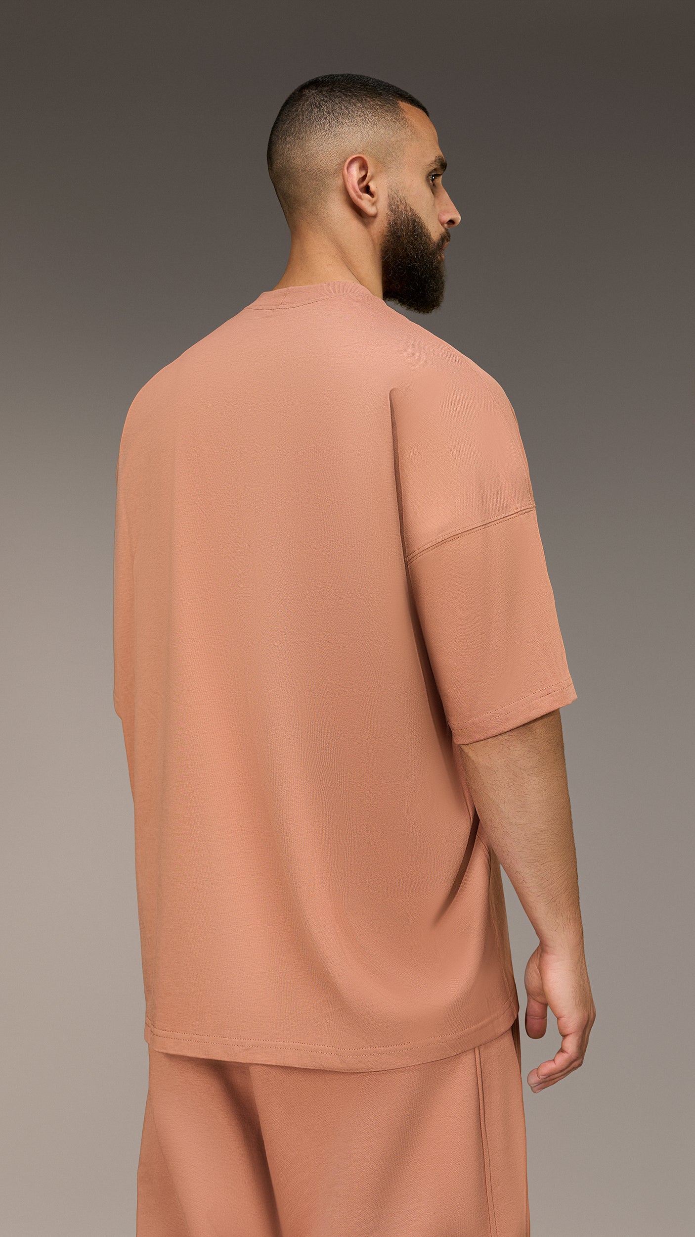 Oversized T-shirt Made by Society – T16091