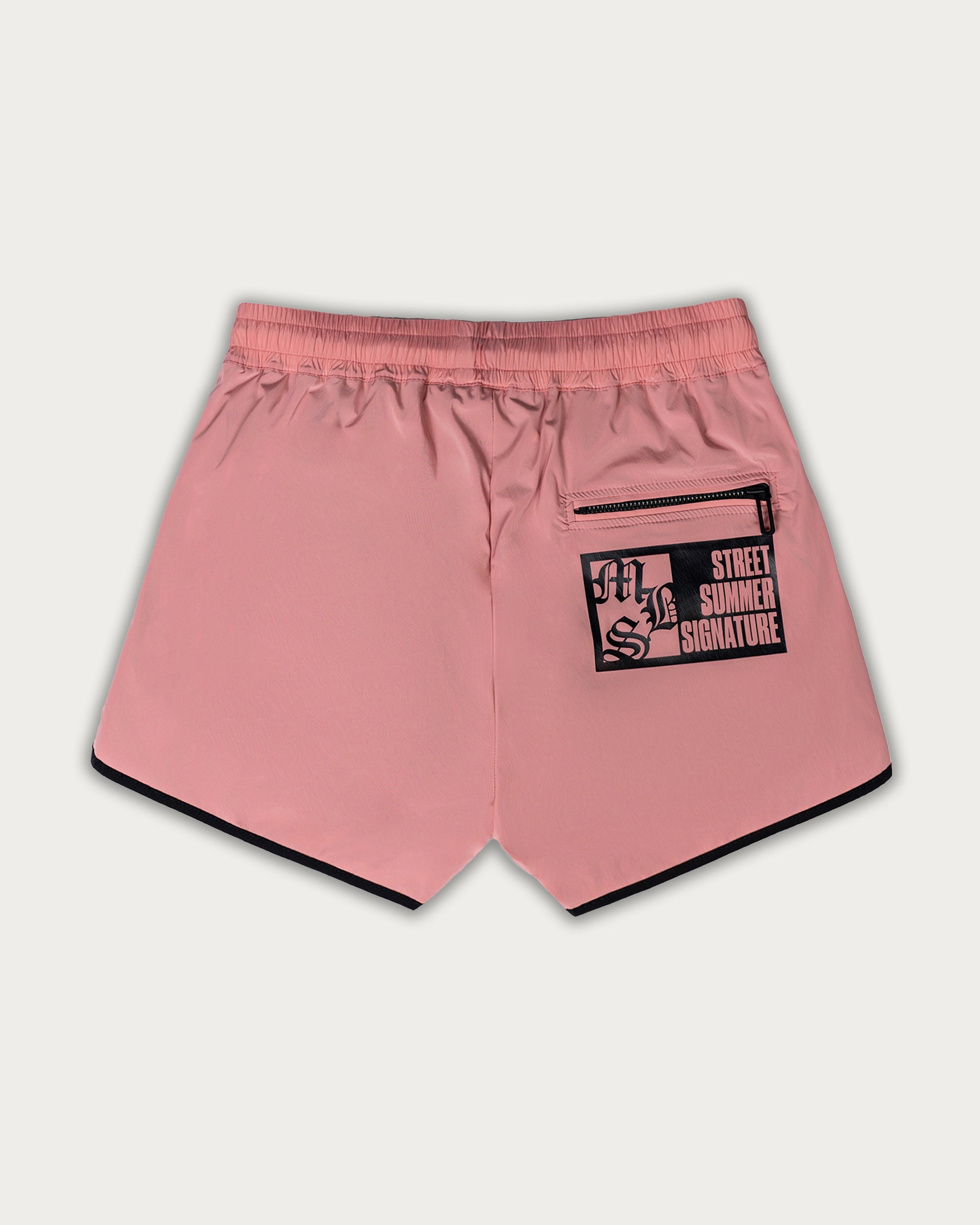 BRANDED BEACH SHORTS - B15409