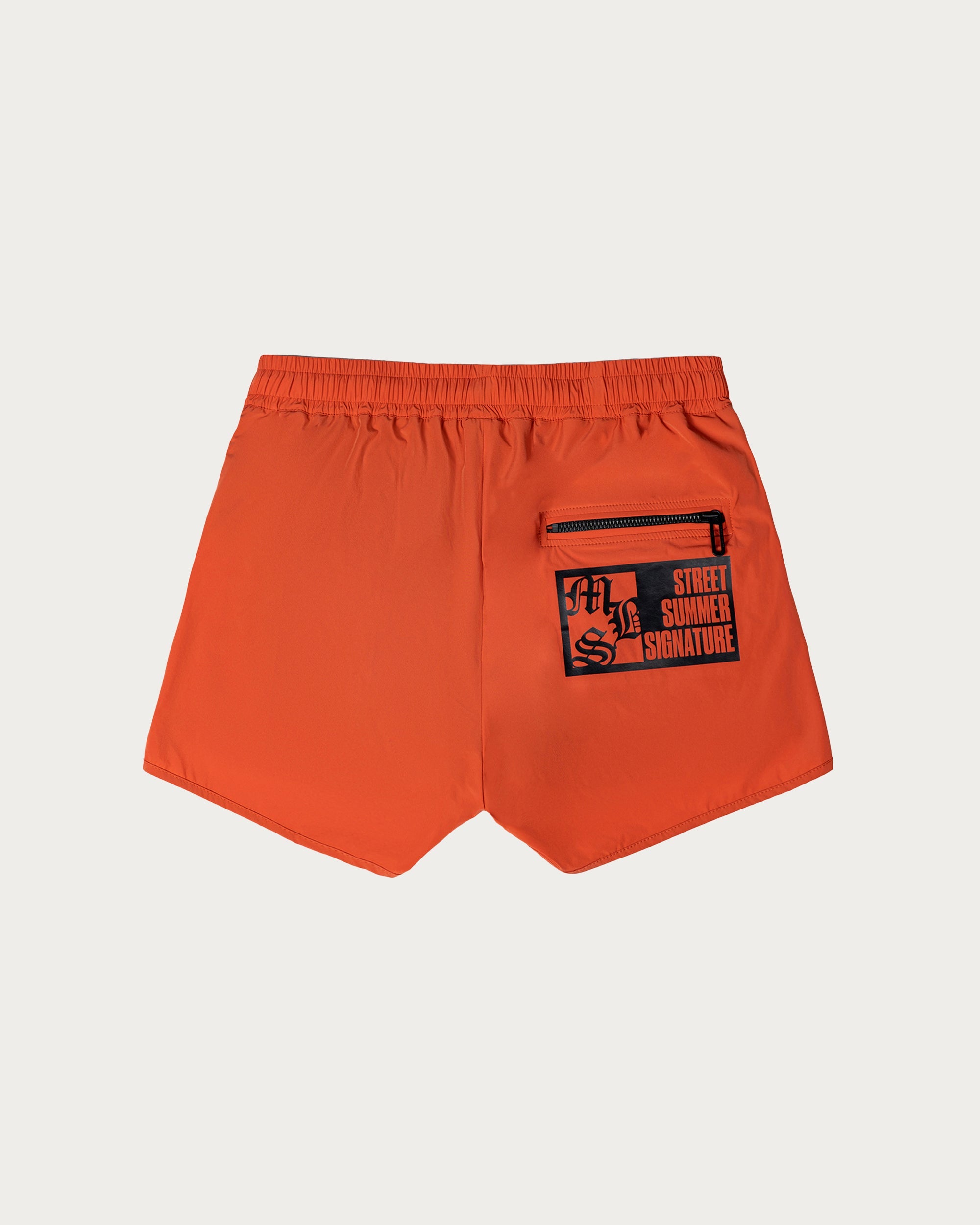 BRANDED BEACH SHORTS - B15427