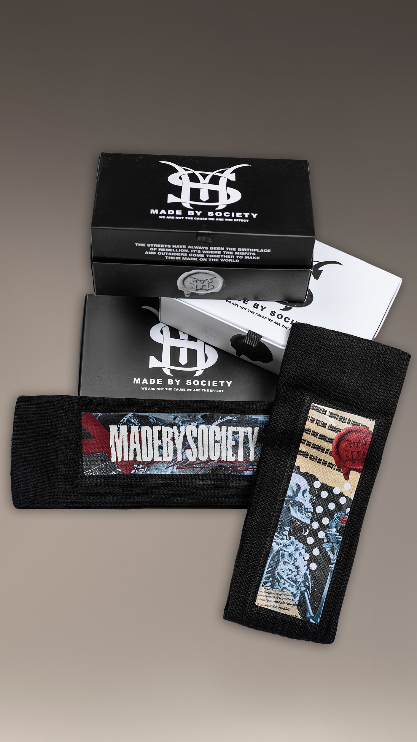 Socks Made by Society - A12095