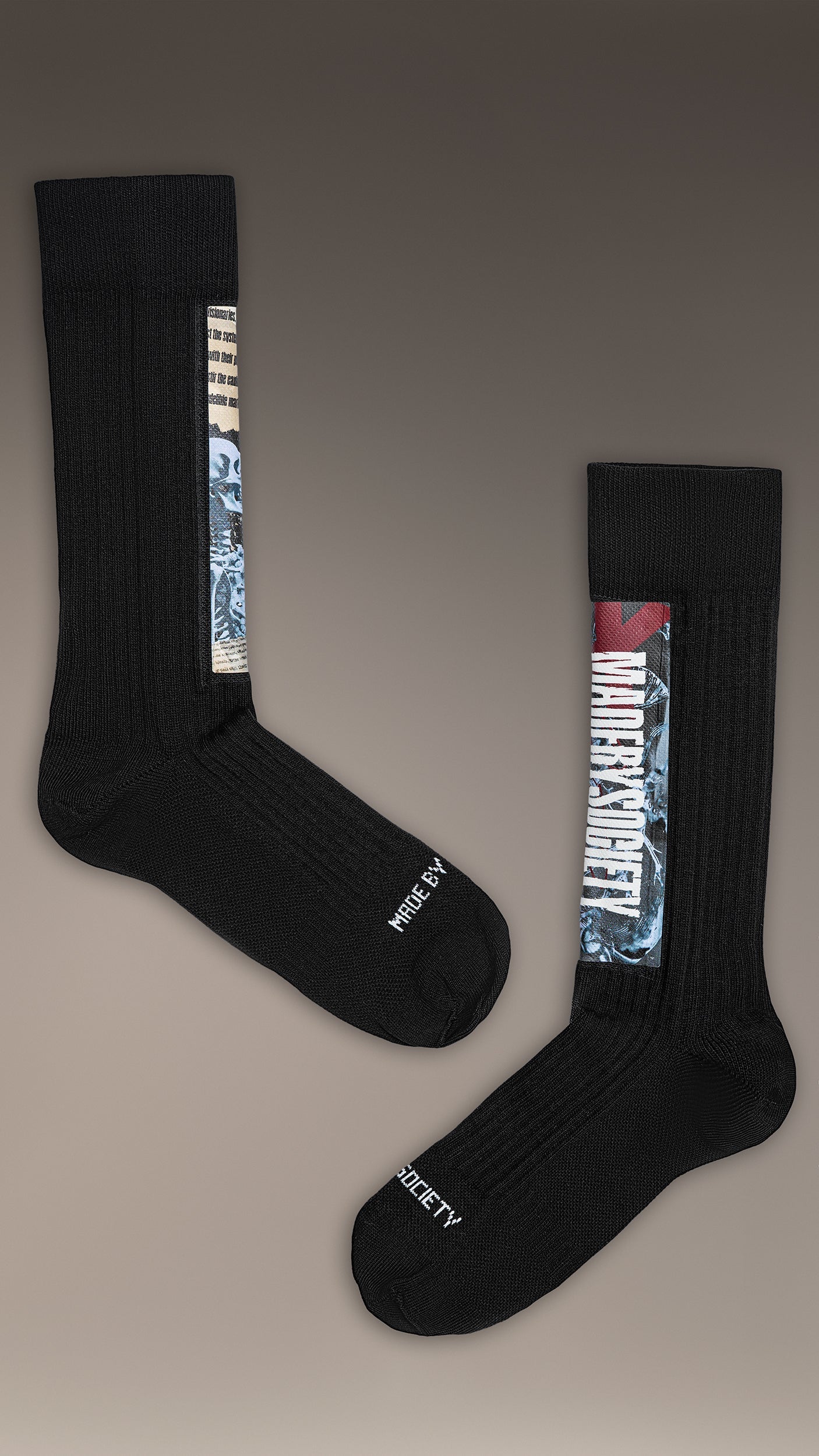 Socks Made by Society - A12095