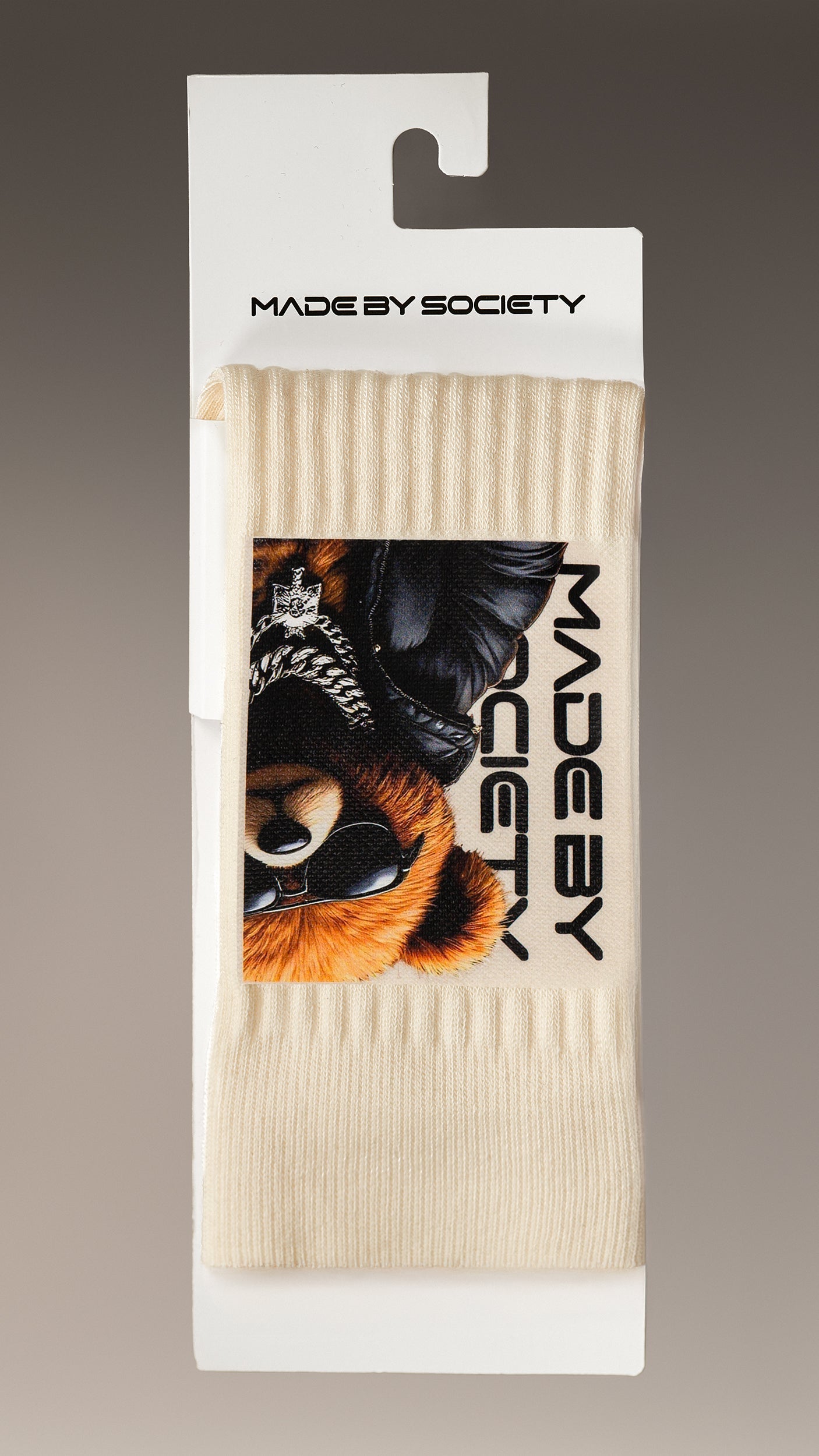 "YOU KNOW ME" Socks - A12132