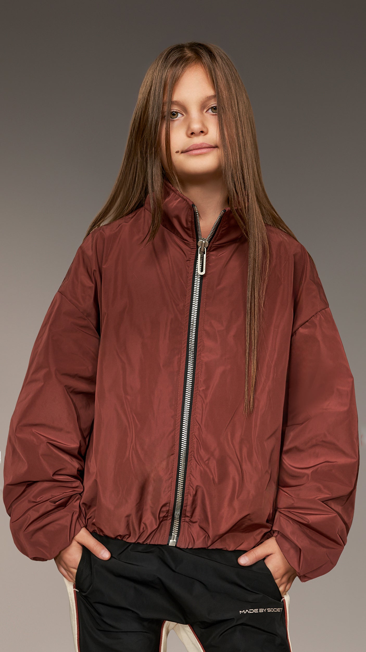 Oversized Jacket Made by Society - J36699