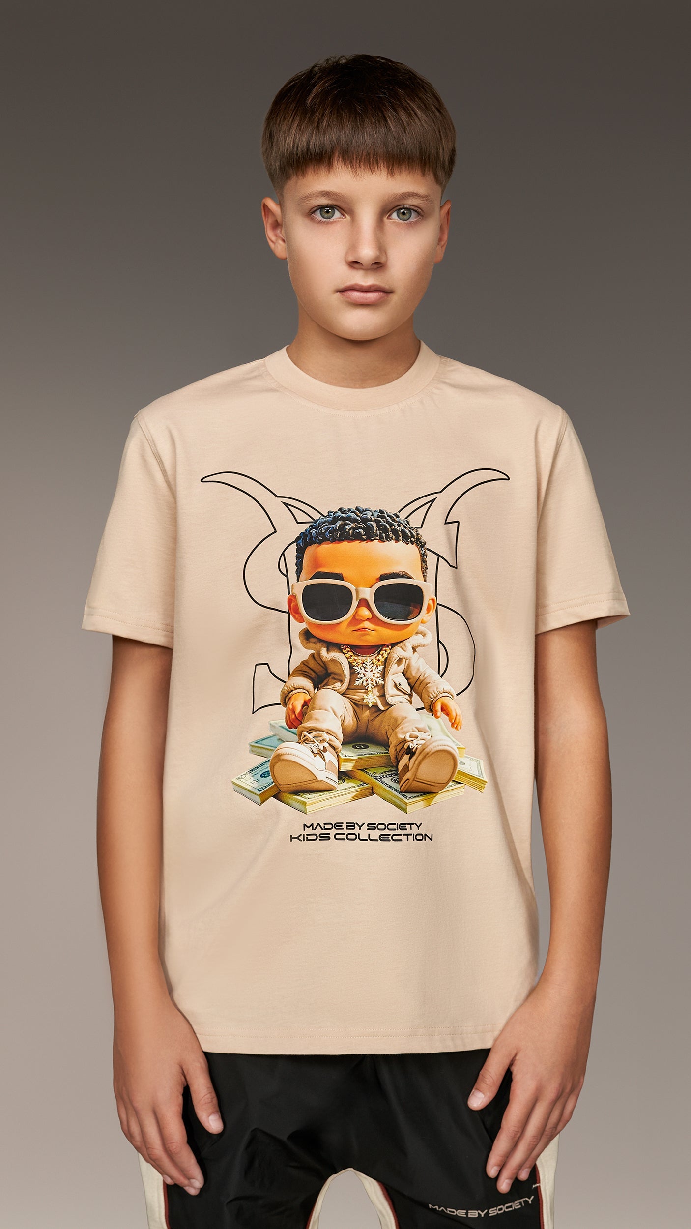 Boss Kid T-Shirt - T36558