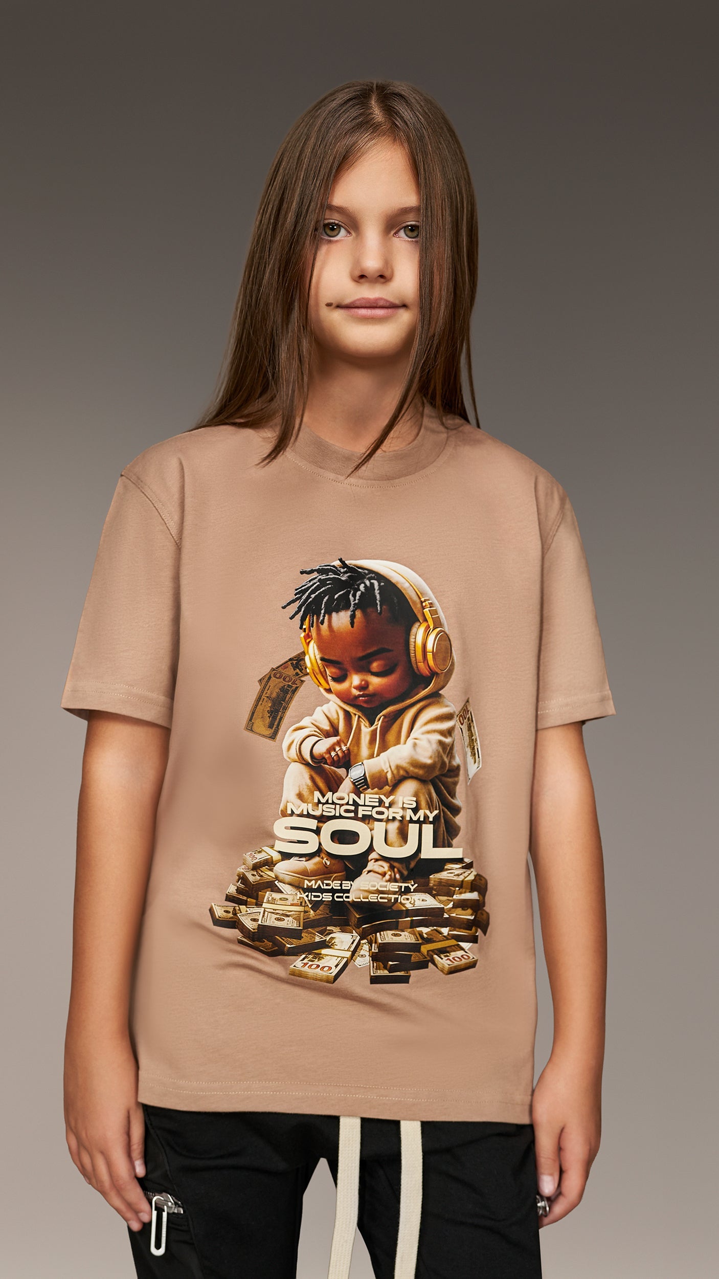Money Is Music For My Soul T-Shirt - T36557