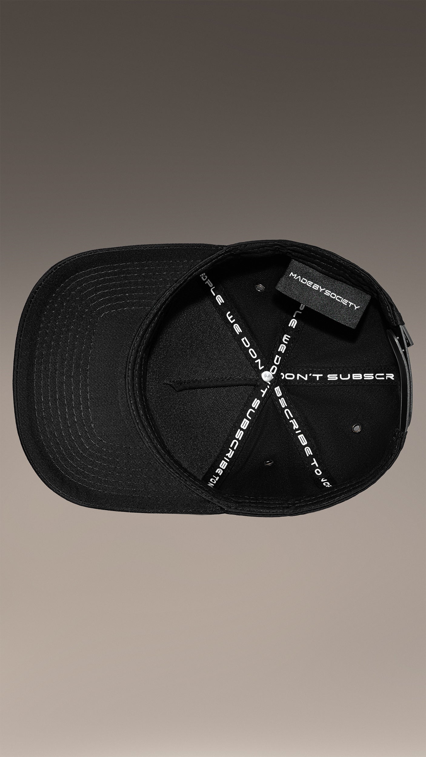 CONTRAST SNAPBACK Cap - A16722