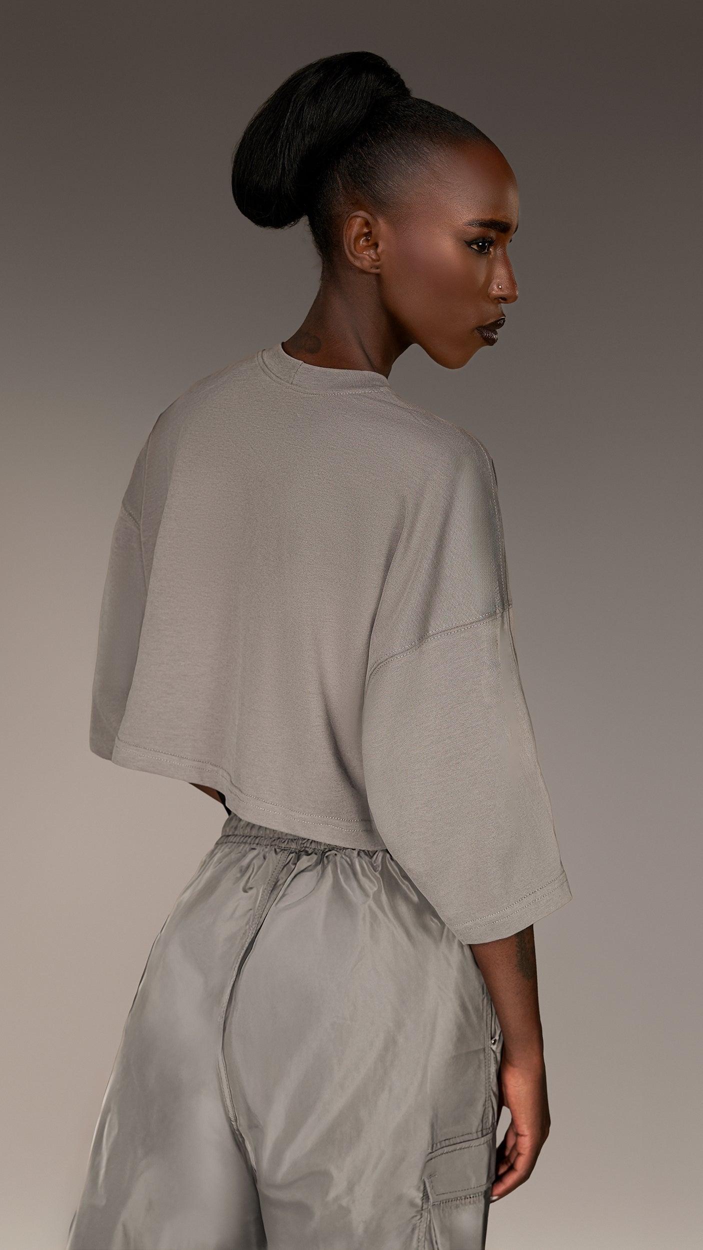 Made by Society Crop T-Shirt - T26157