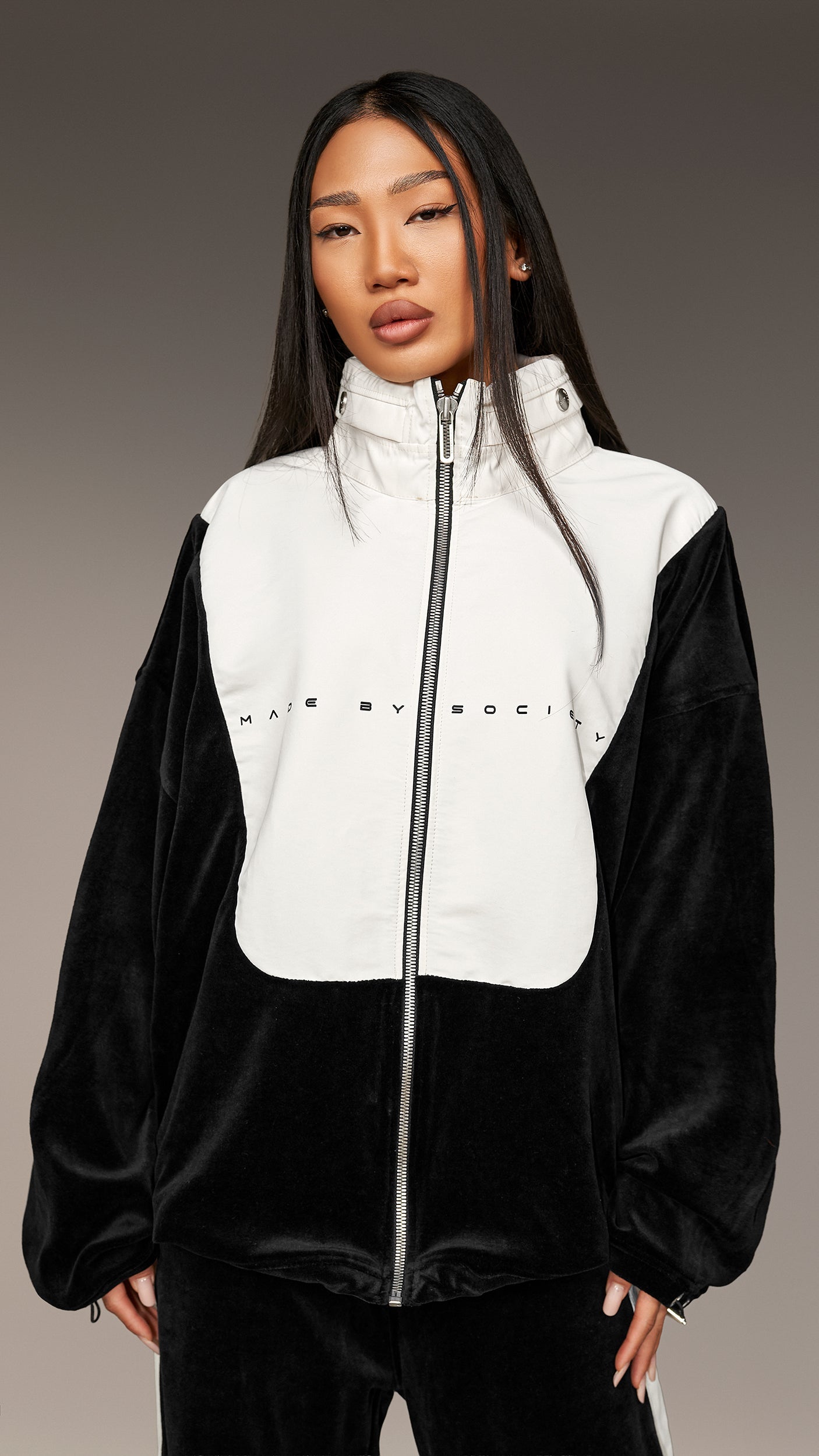 Velvet Hoodie - H26748