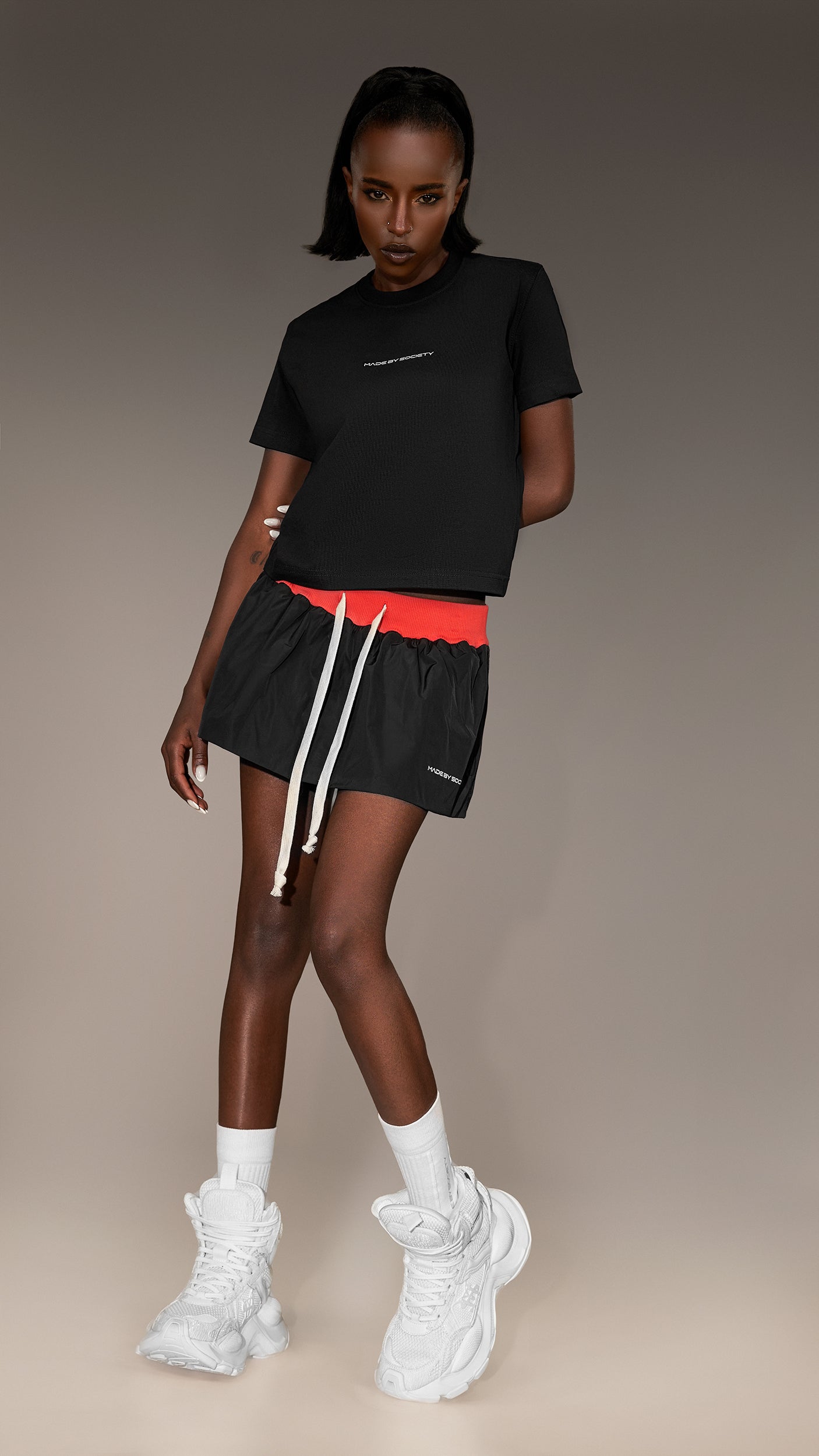 Crop T-shirt - T26399