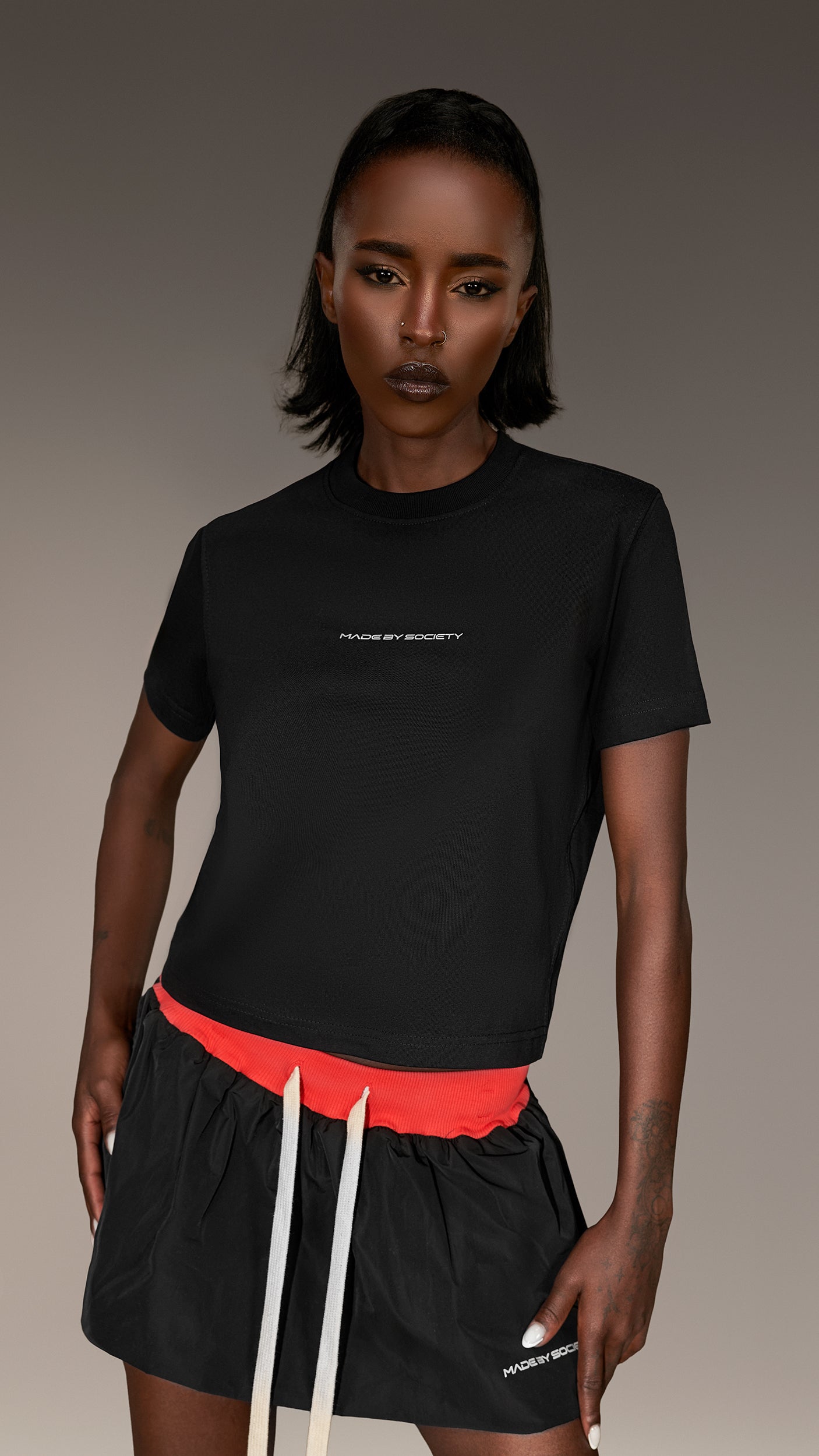 Crop T-shirt - T26399