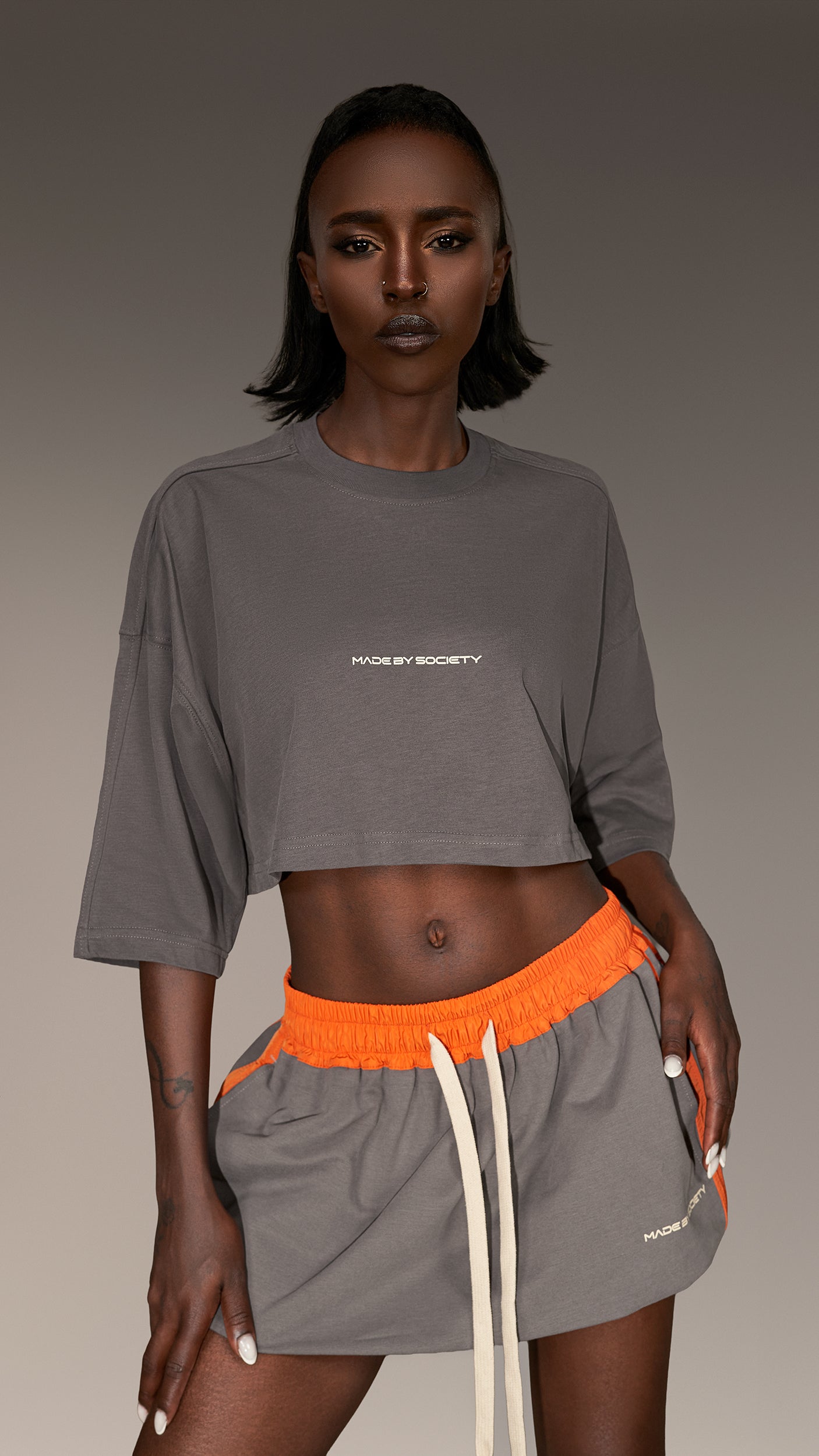 Made by Society Crop Top - T26155