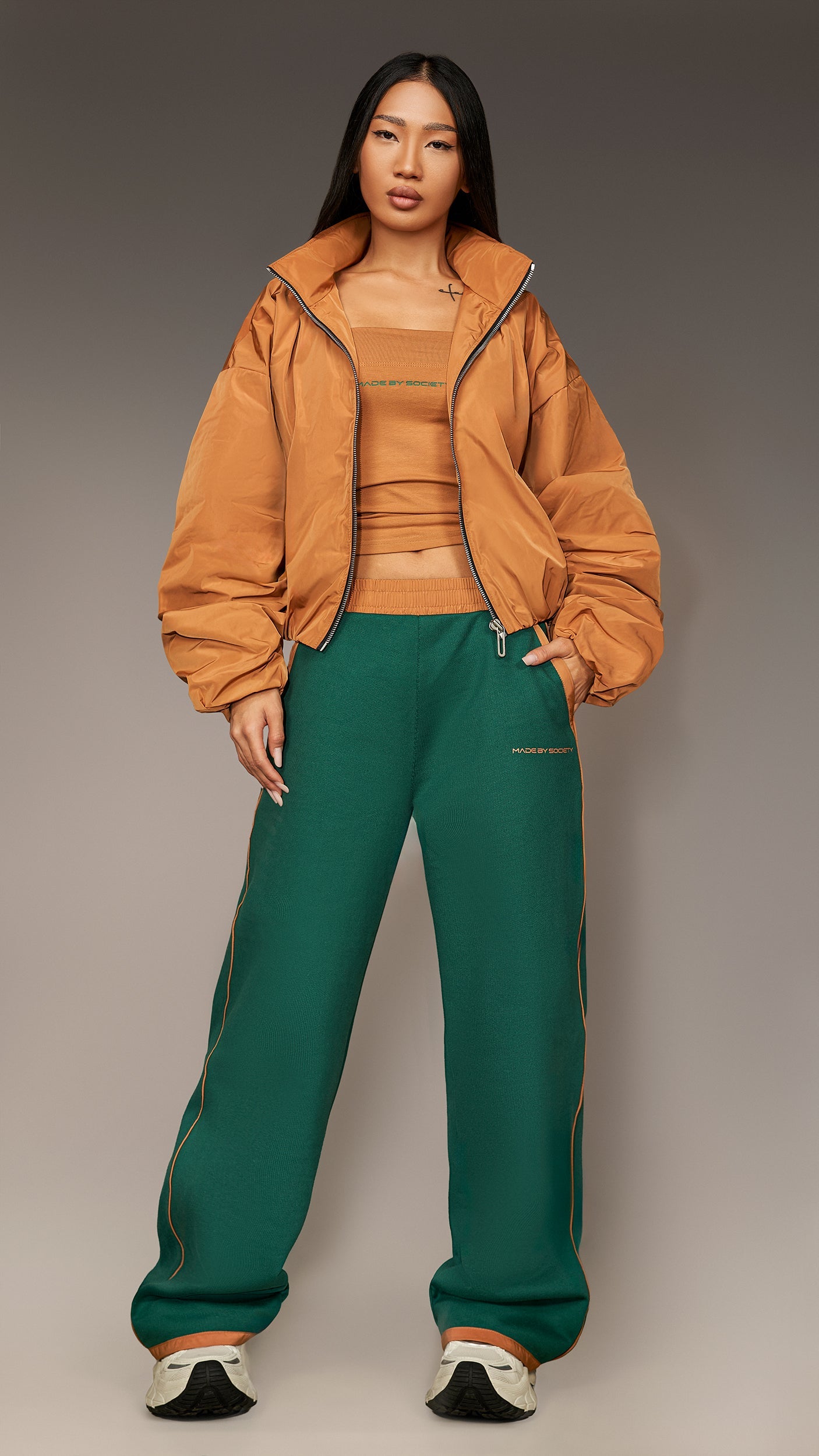 Oversized Trousers Made by Society - P26754