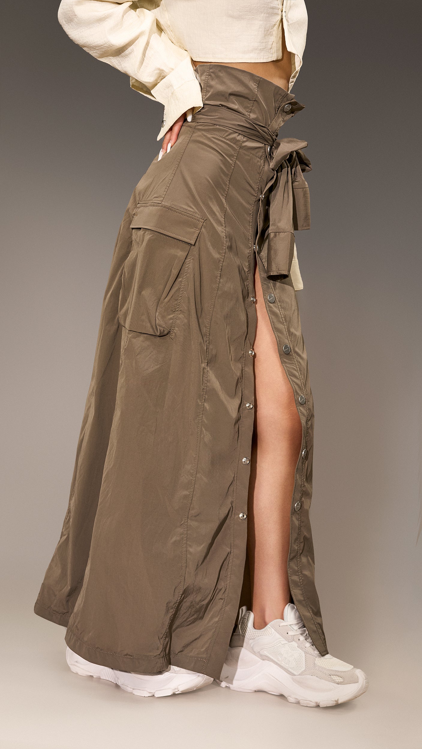 Made by Society Cargo Skirt - F26297