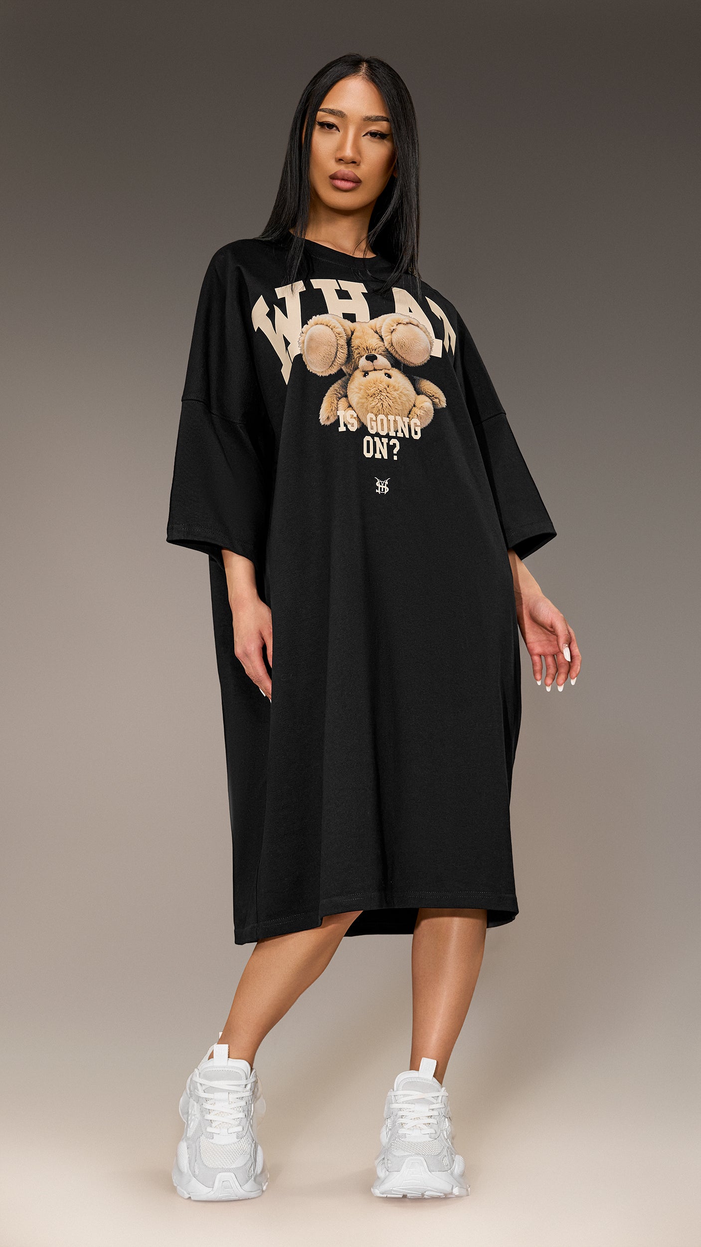 Dress “WHAT IS GOING ON?” – D26220