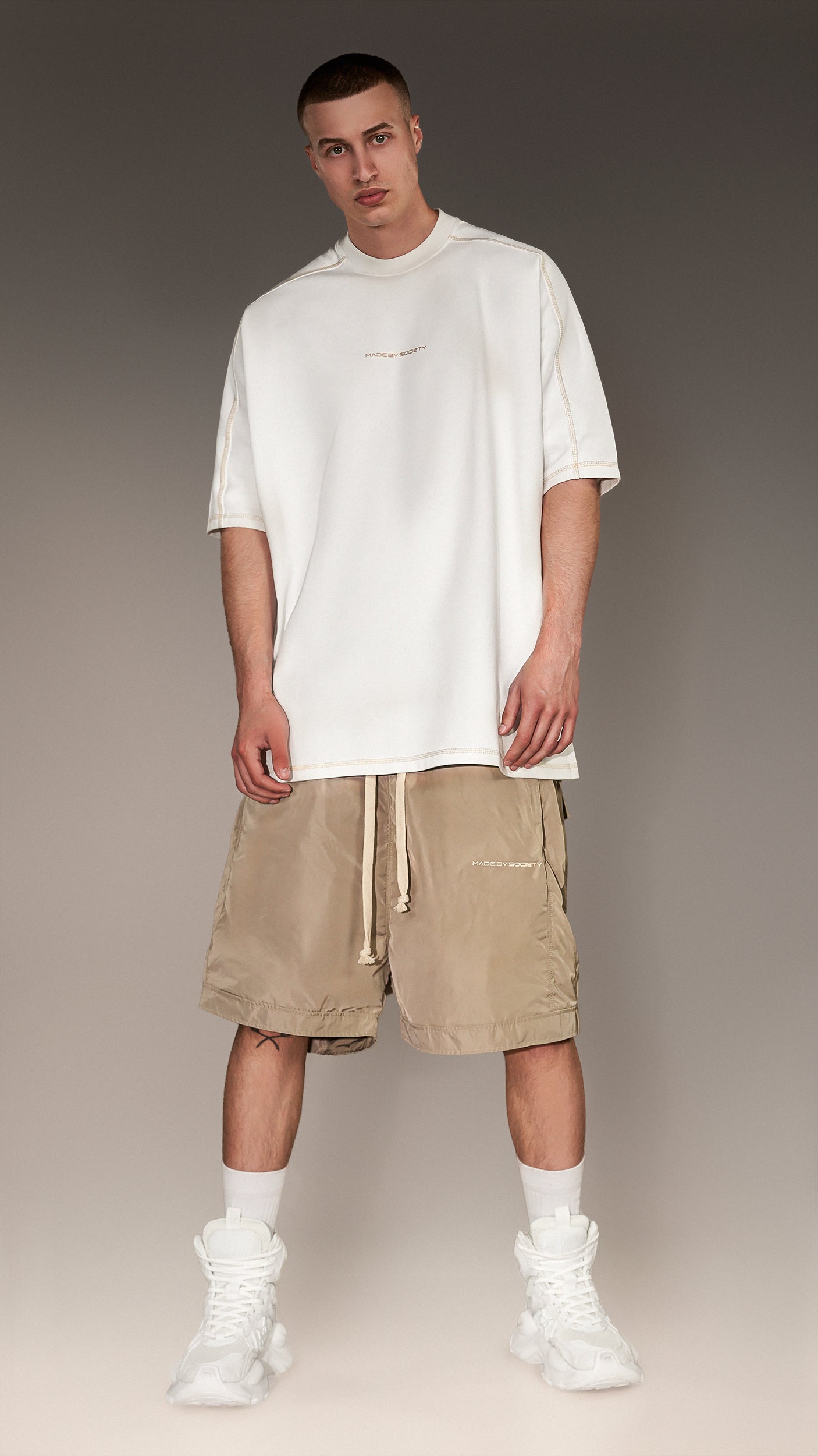 Made by Society T-shirt - T16374